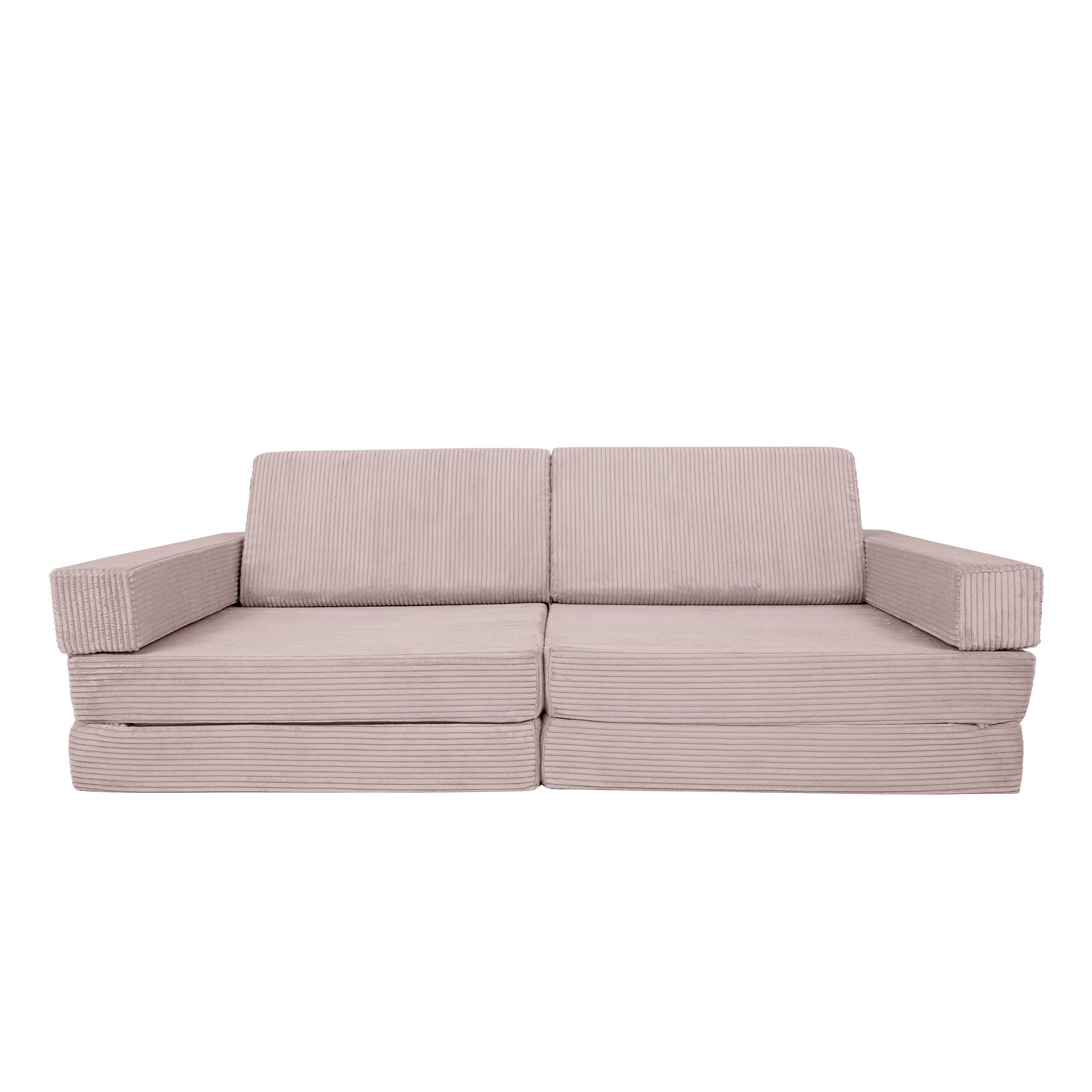 Design4Kids XXL Spielsofa Cord Grande - vintage rose