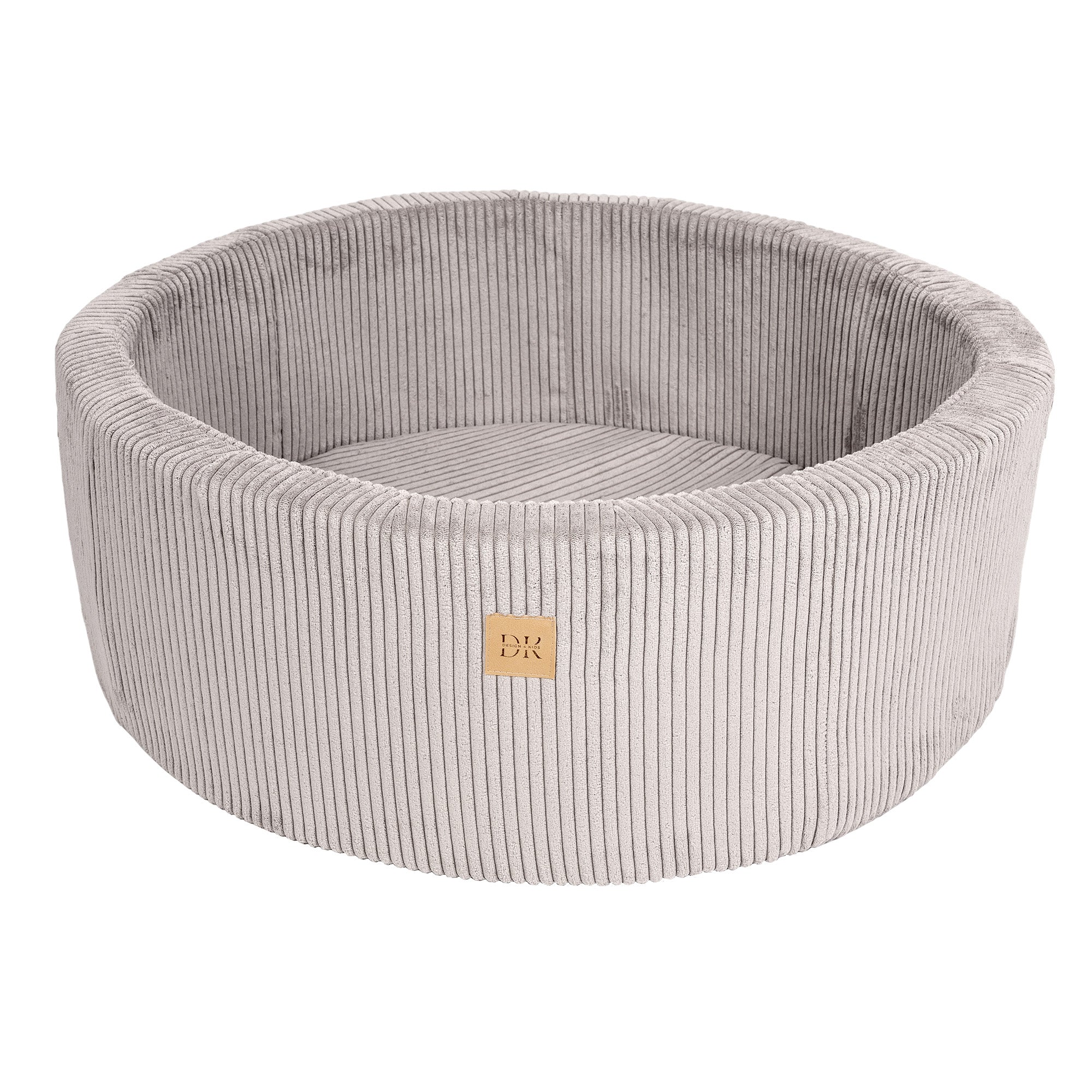 Design4Kids Bällebad Jewel 90x30cm Cord, 200 Bälle - eigene Farbauswahl