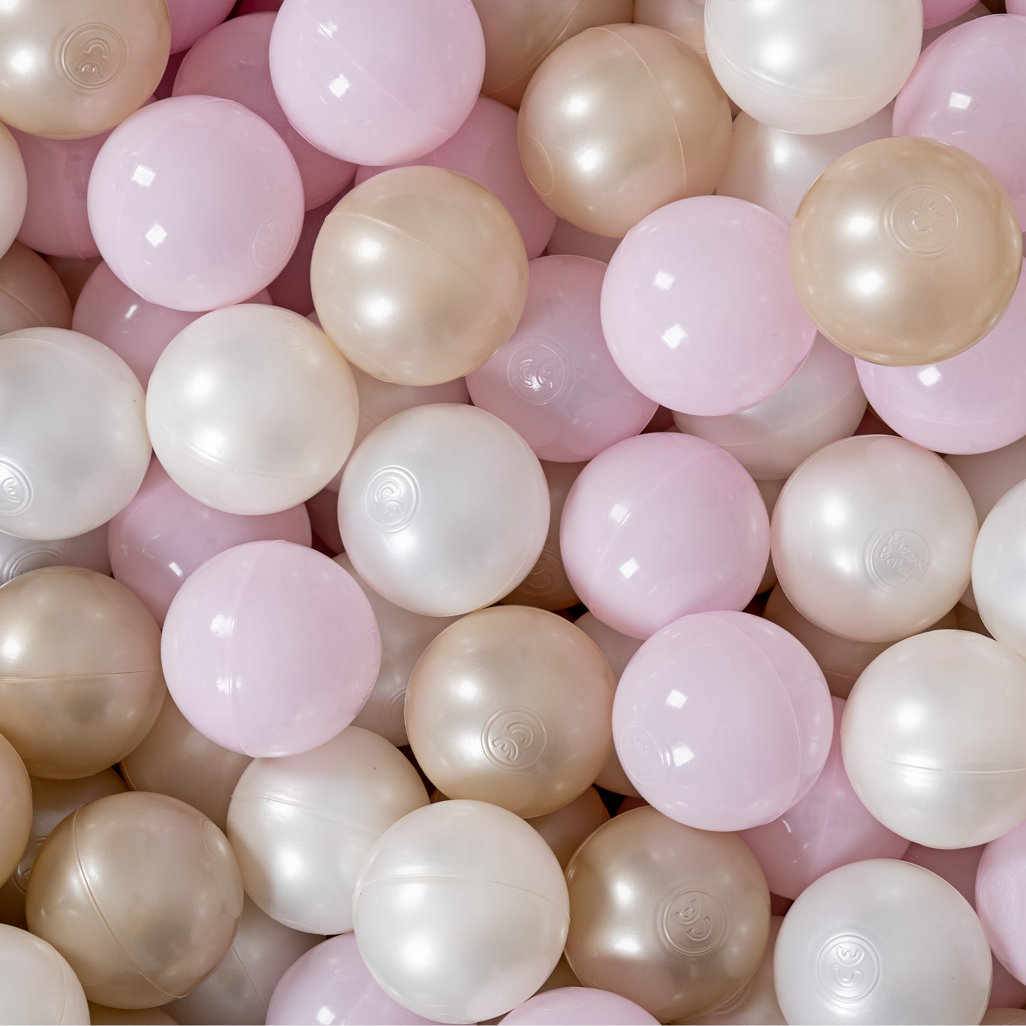 Design4Kids Bällebad Jewel 90x30cm Cord, 200 Bälle - eigene Farbauswahl