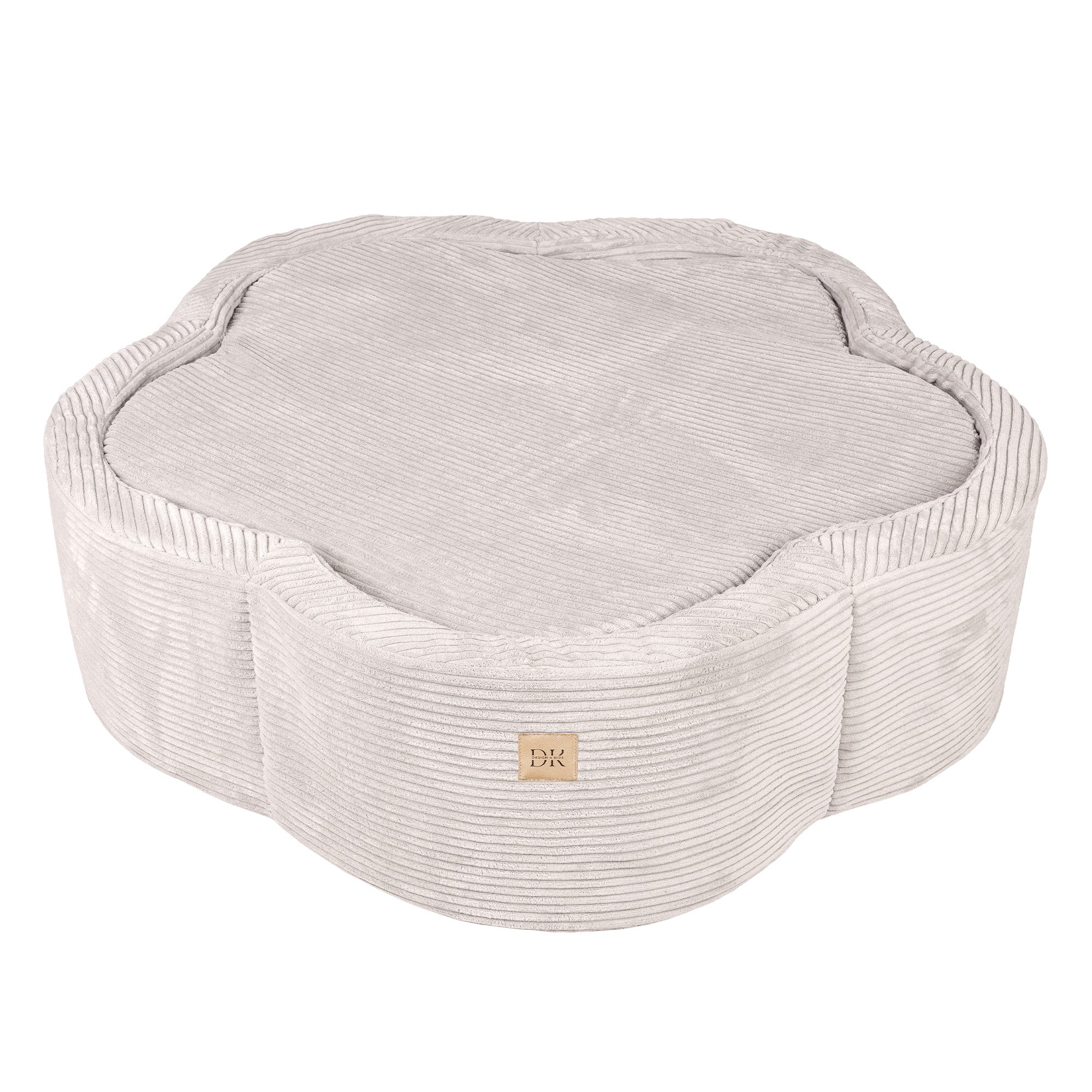 Design4Kids Bällebad Blume Jewel Cord mit Spielmatte, 200 Bälle - eigene Farbauswahl