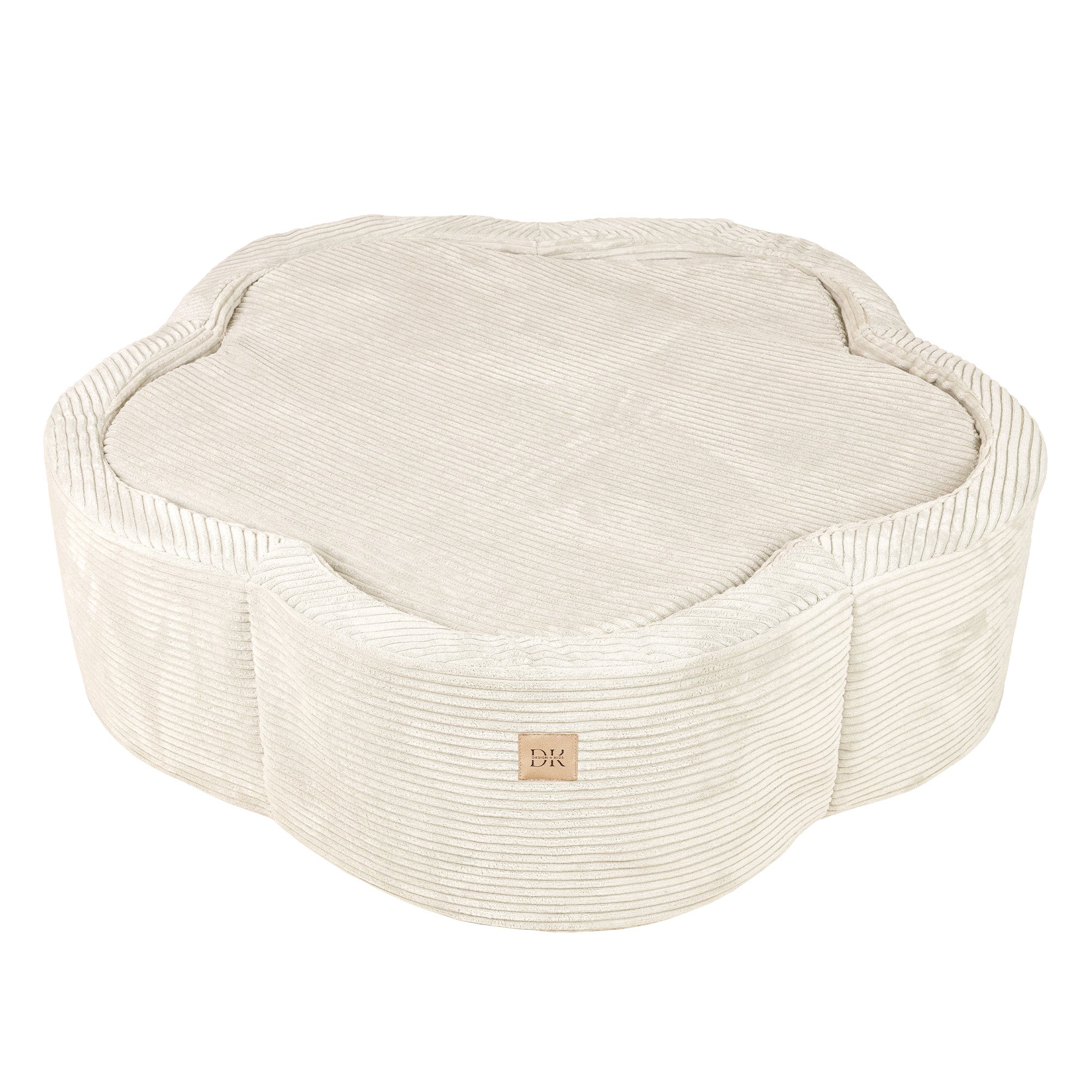 Design4Kids Bällebad Blume Jewel Cord mit Spielmatte, 200 Bälle - eigene Farbauswahl