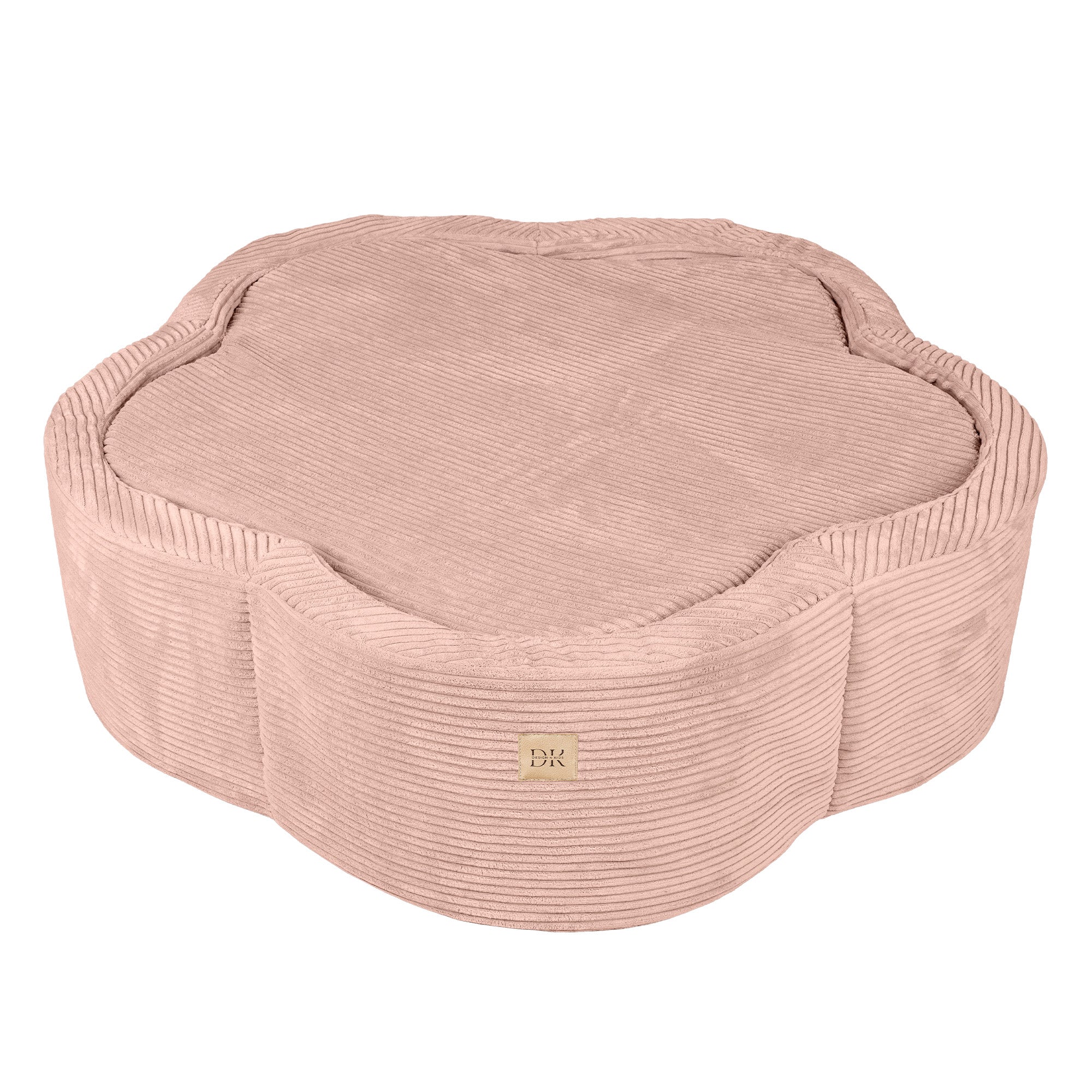 Design4Kids Bällebad Blume Jewel Cord mit Spielmatte, 200 Bälle - eigene Farbauswahl