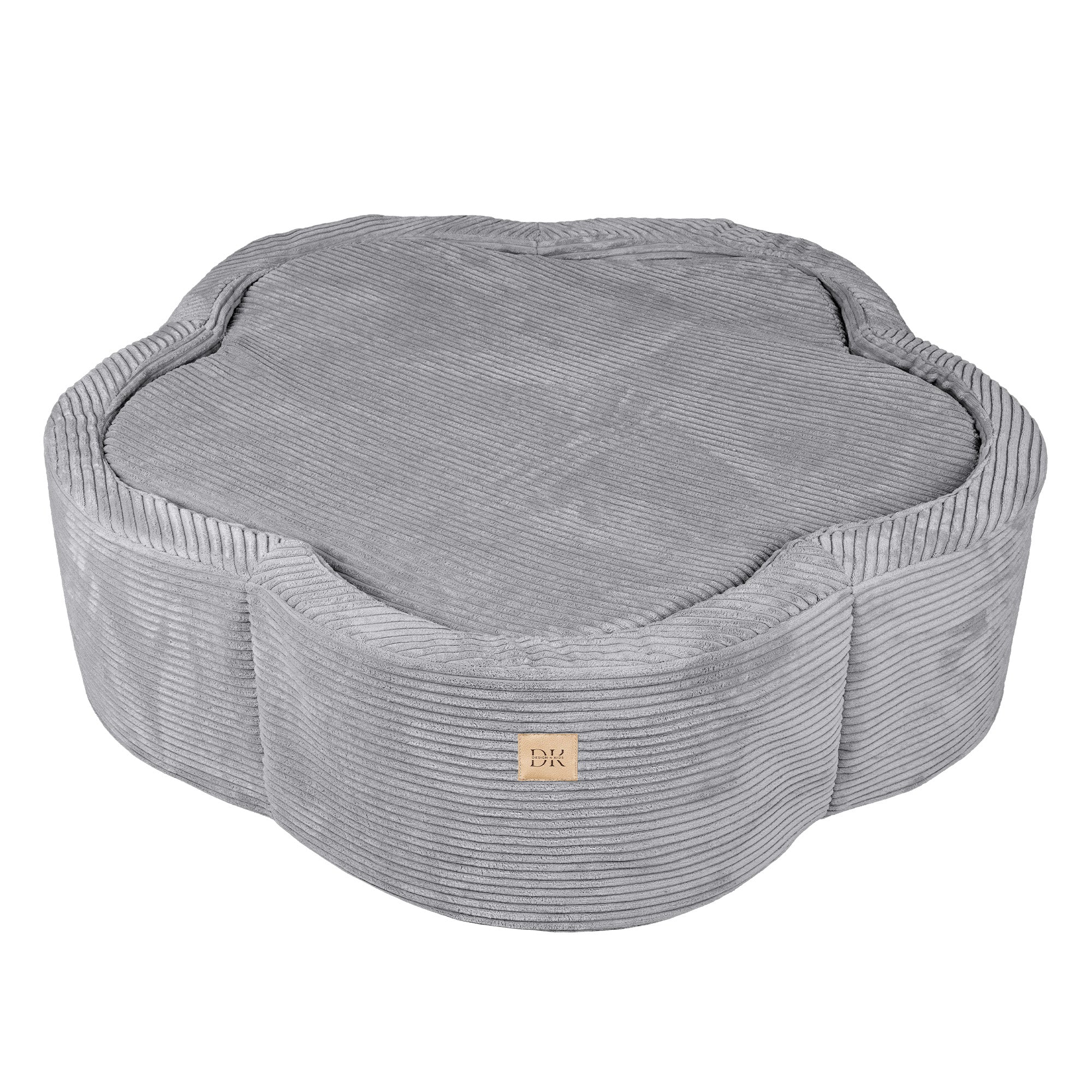 Design4Kids Bällebad Blume Jewel Cord mit Spielmatte, 200 Bälle - eigene Farbauswahl