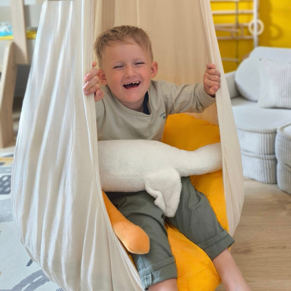 Design4Kids XXL Hängesessel Cocoon