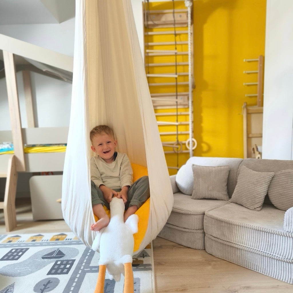 Design4Kids XXL Hängesessel Cocoon