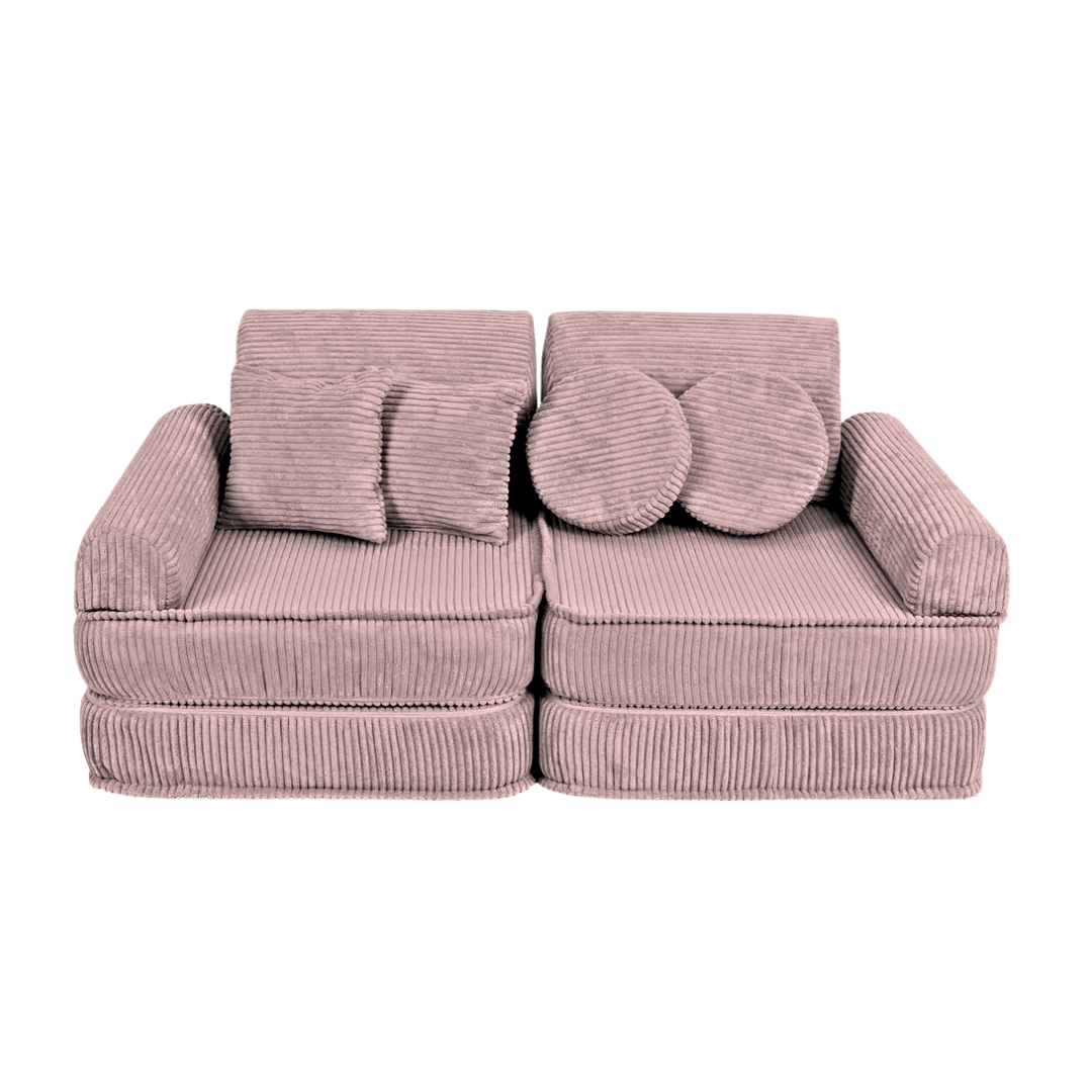 Design4Kids Mini Spielsofa Jewel Cord Plus