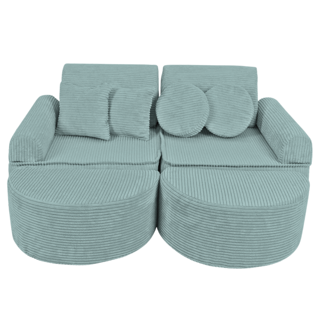 Design4Kids Mini Spielsofa Jewel Cord Max