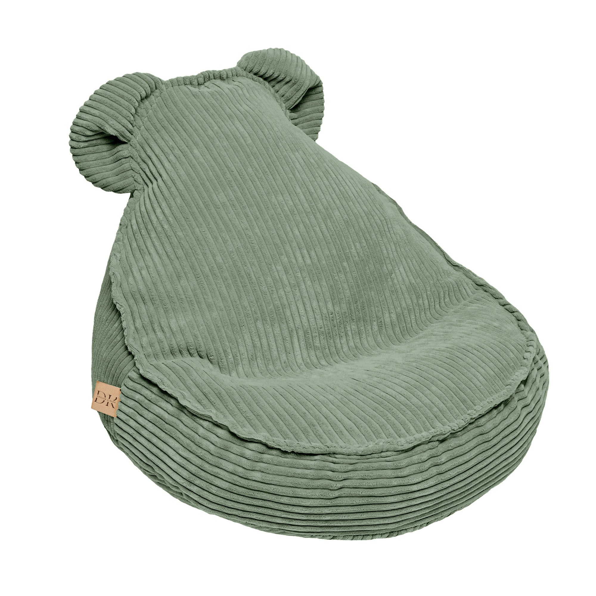 Design4Kids Kinder-Sitzsack Jewel Cord im Bär-Design
