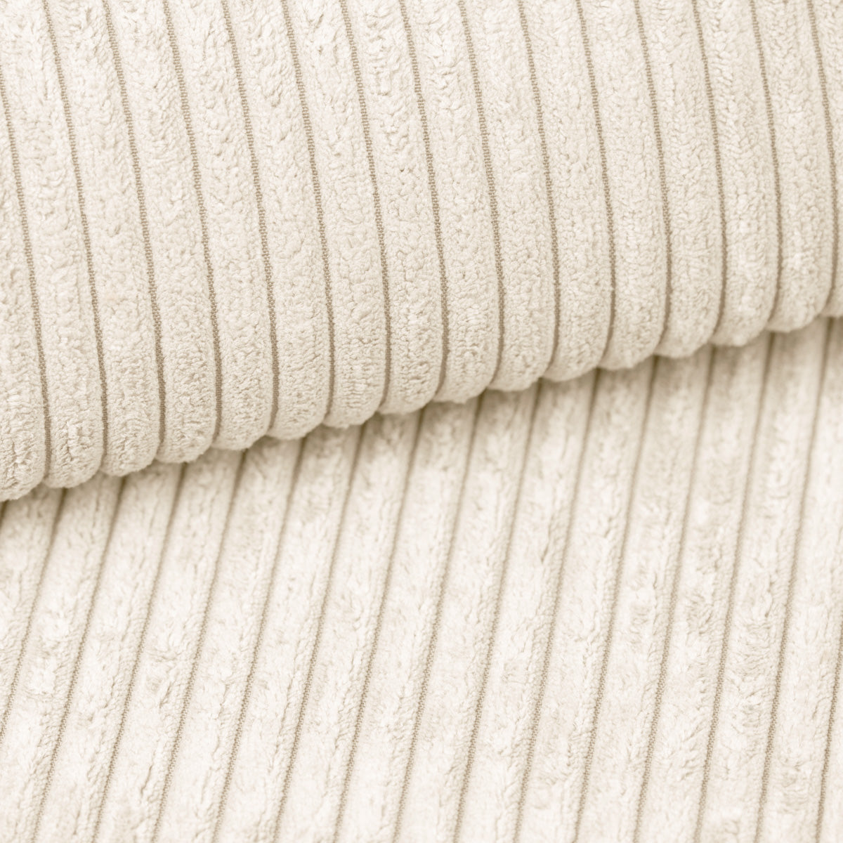 Design4Kids Spielsofa Jewel Cord - almond beige