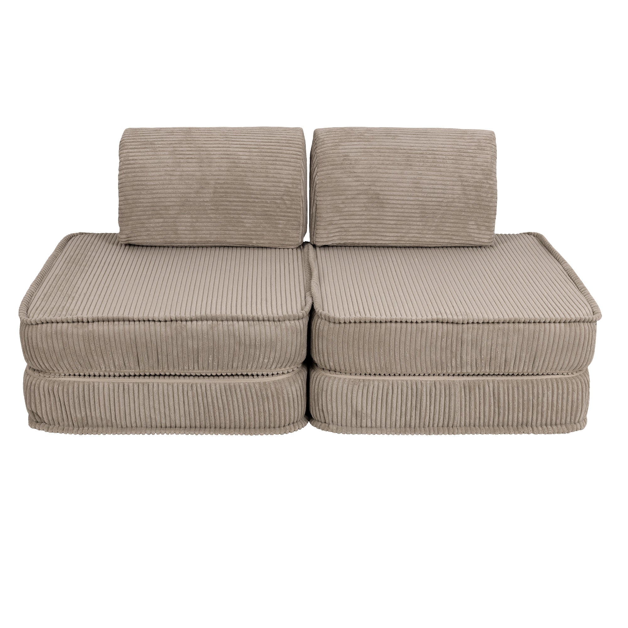 Design4Kids Mini Spielsofa Jewel Cord Basic