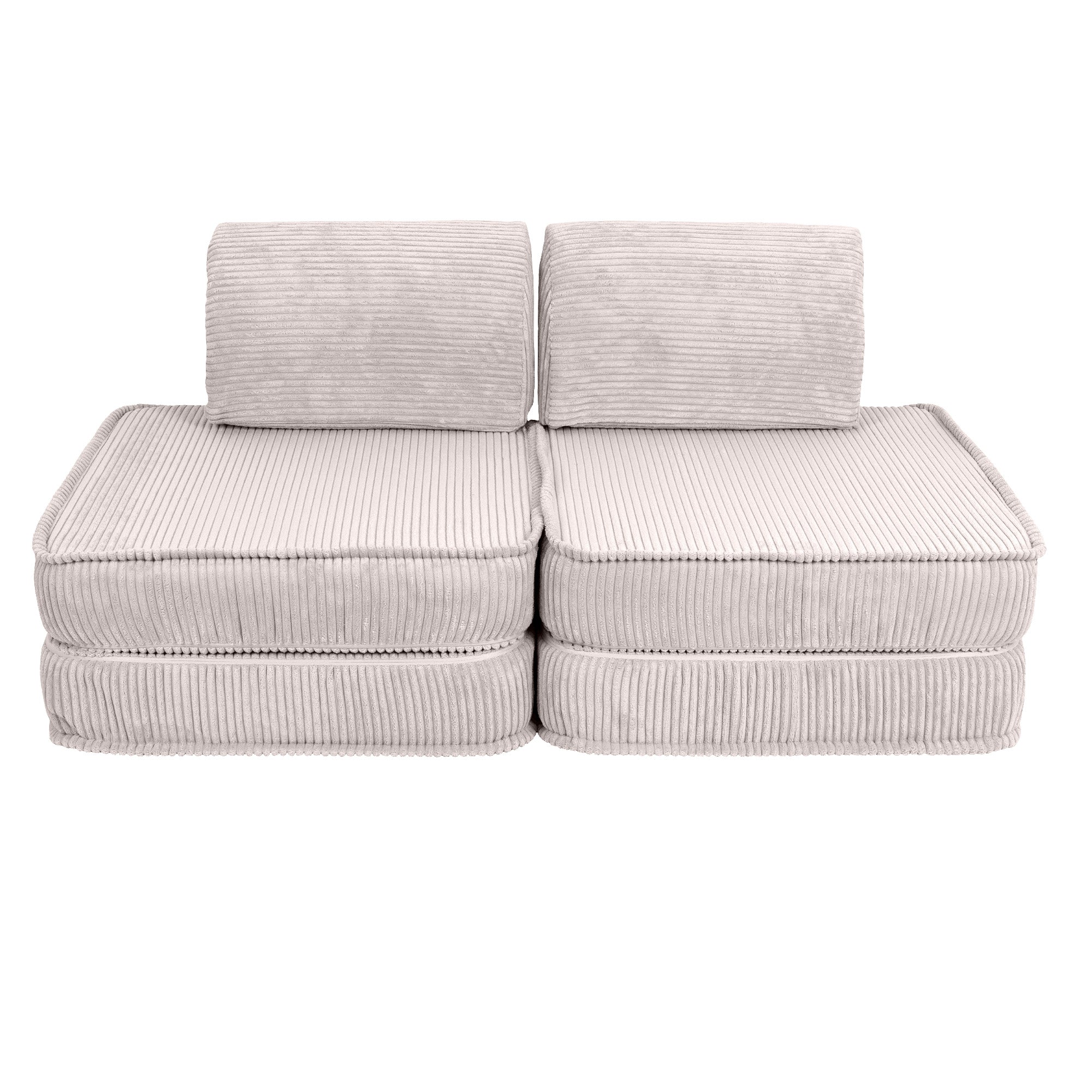 Design4Kids Mini Spielsofa Jewel Cord Basic