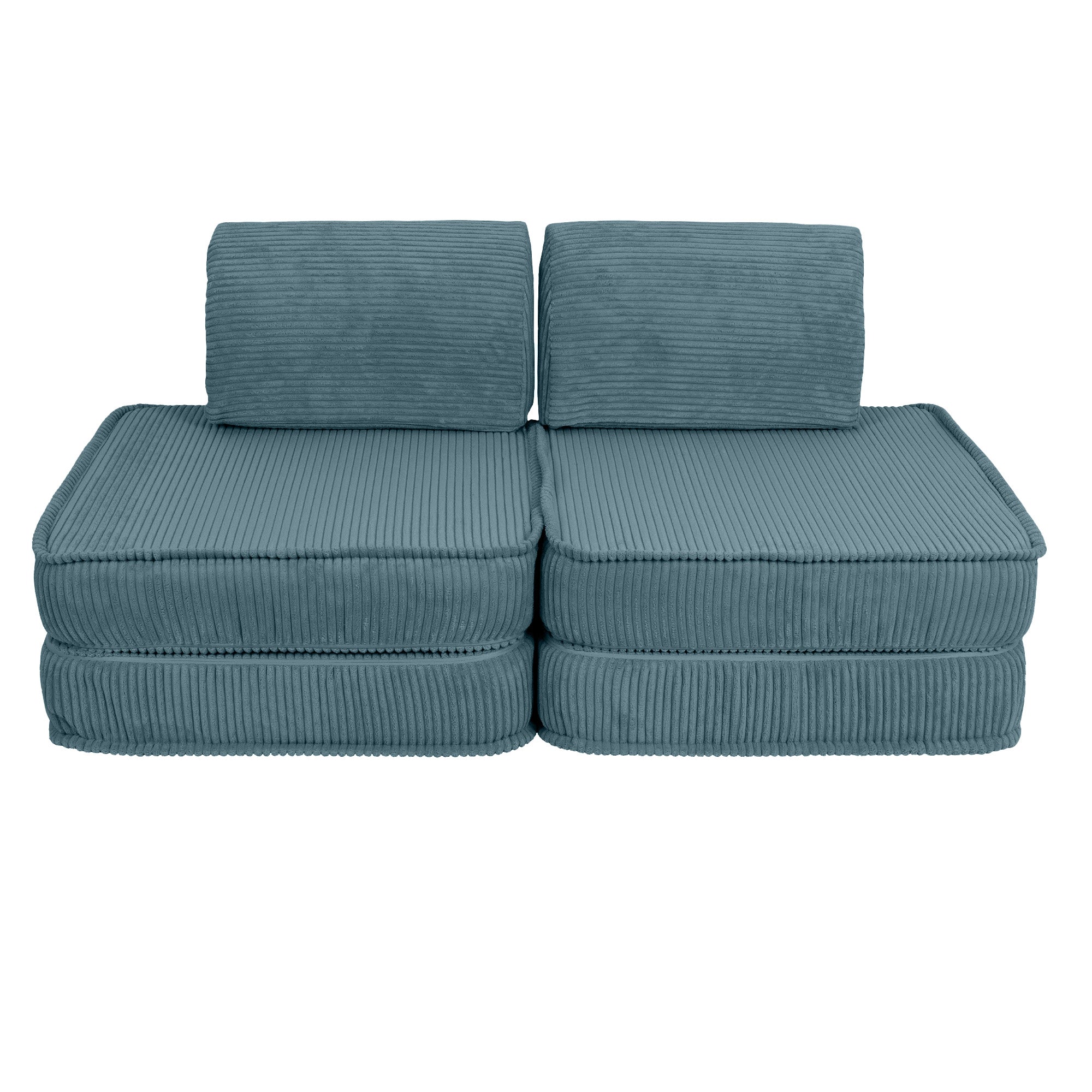 Design4Kids Mini Spielsofa Jewel Cord Basic