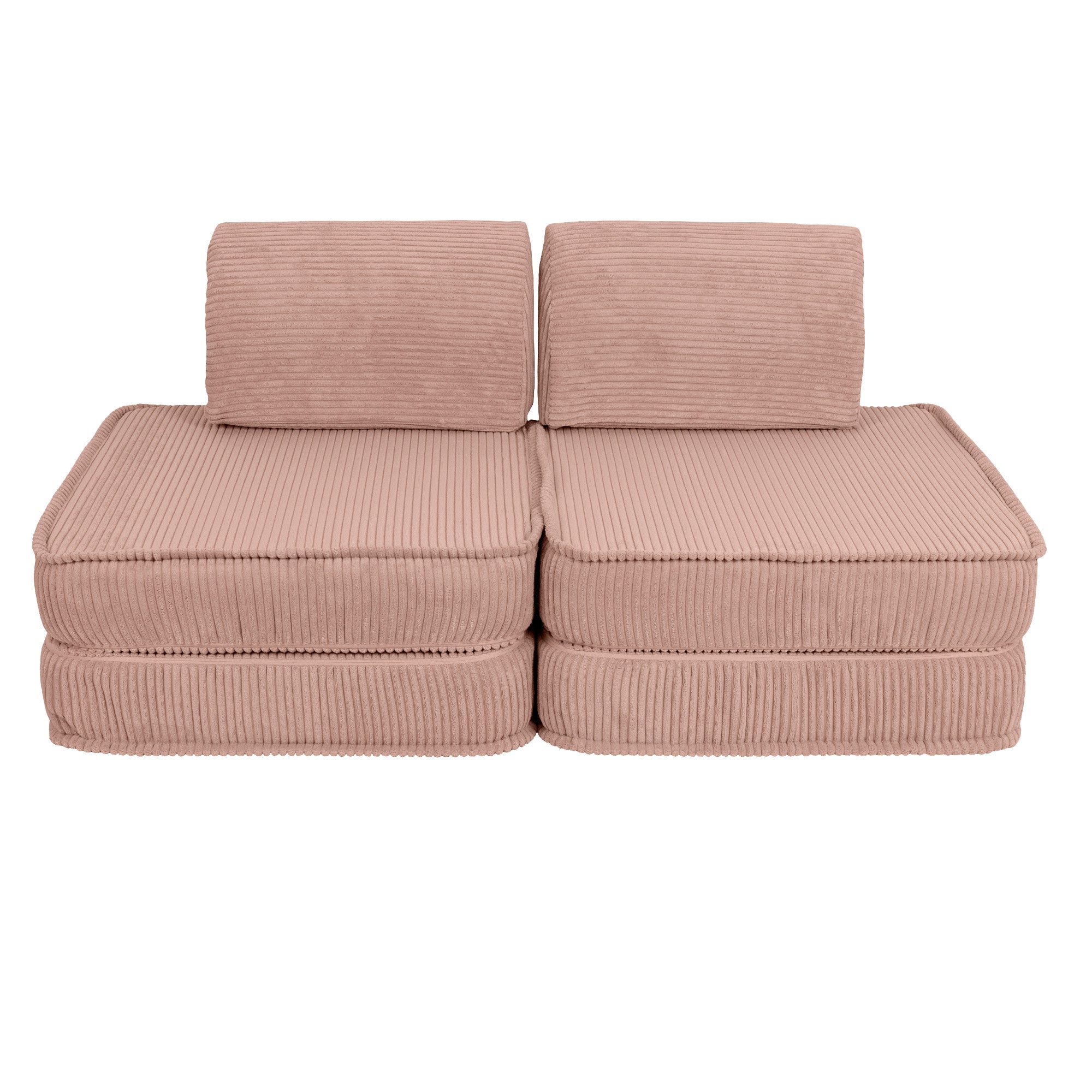 Design4Kids Mini Spielsofa Jewel Cord Basic
