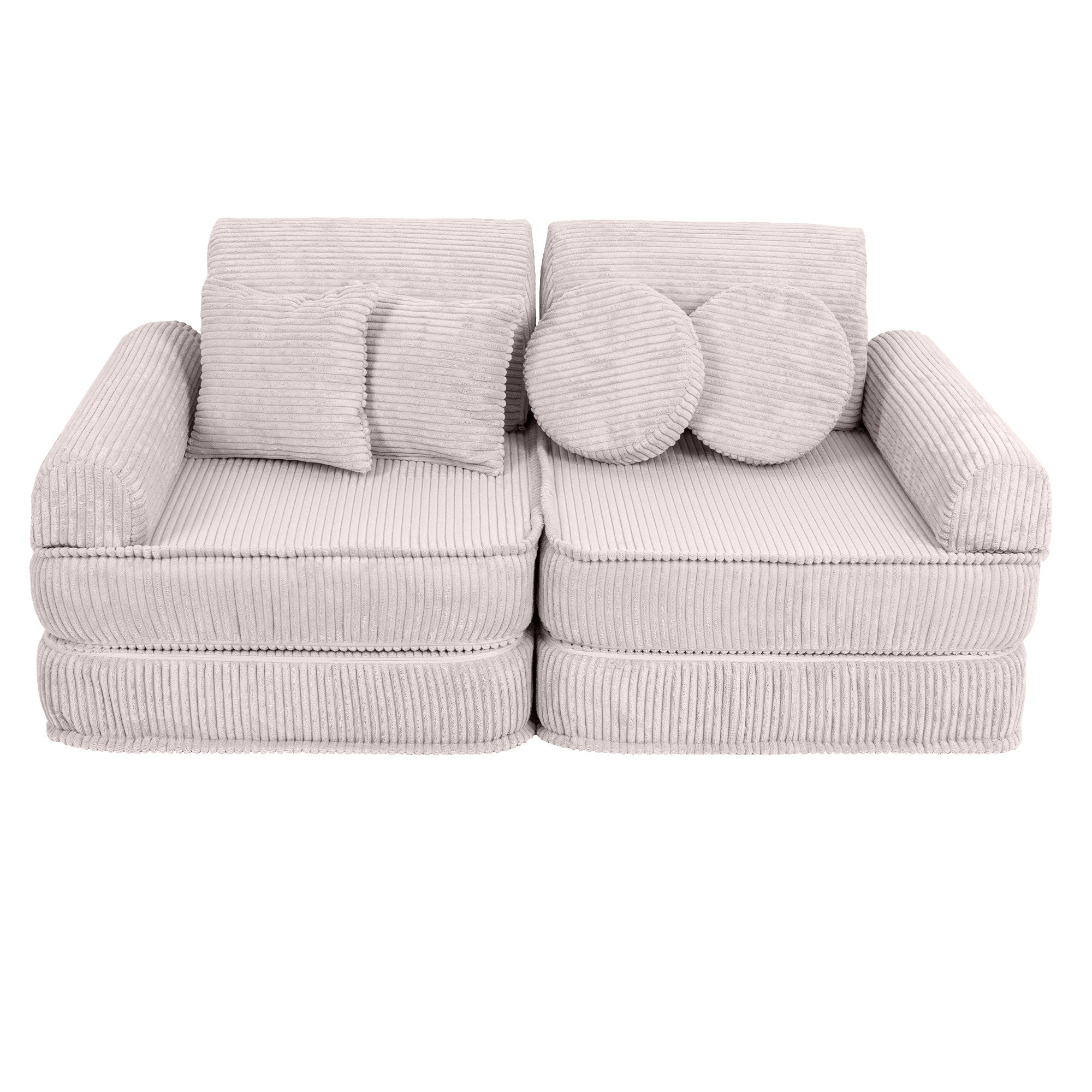 Design4Kids Mini Spielsofa Jewel Cord Plus