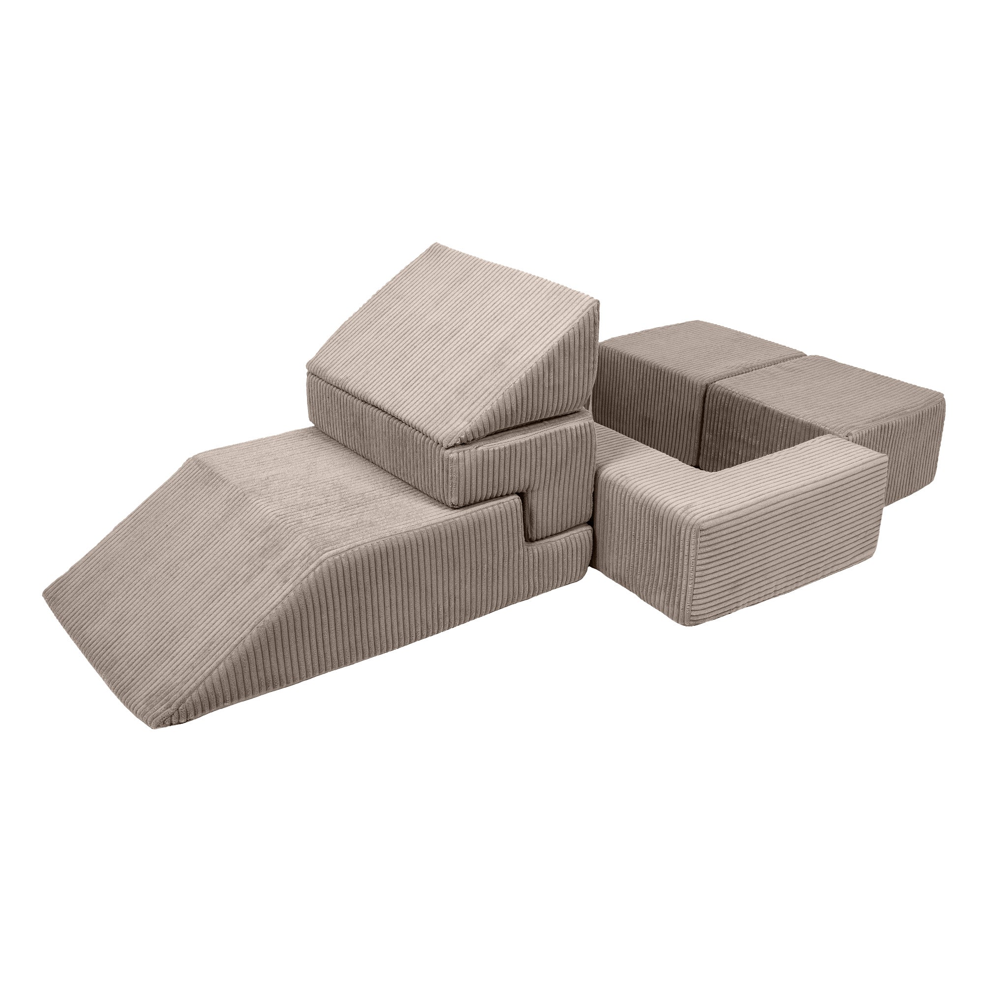 Design4Kids Schaumspielset Elements Jewel Cord mit Bällebad & 100 Bälle