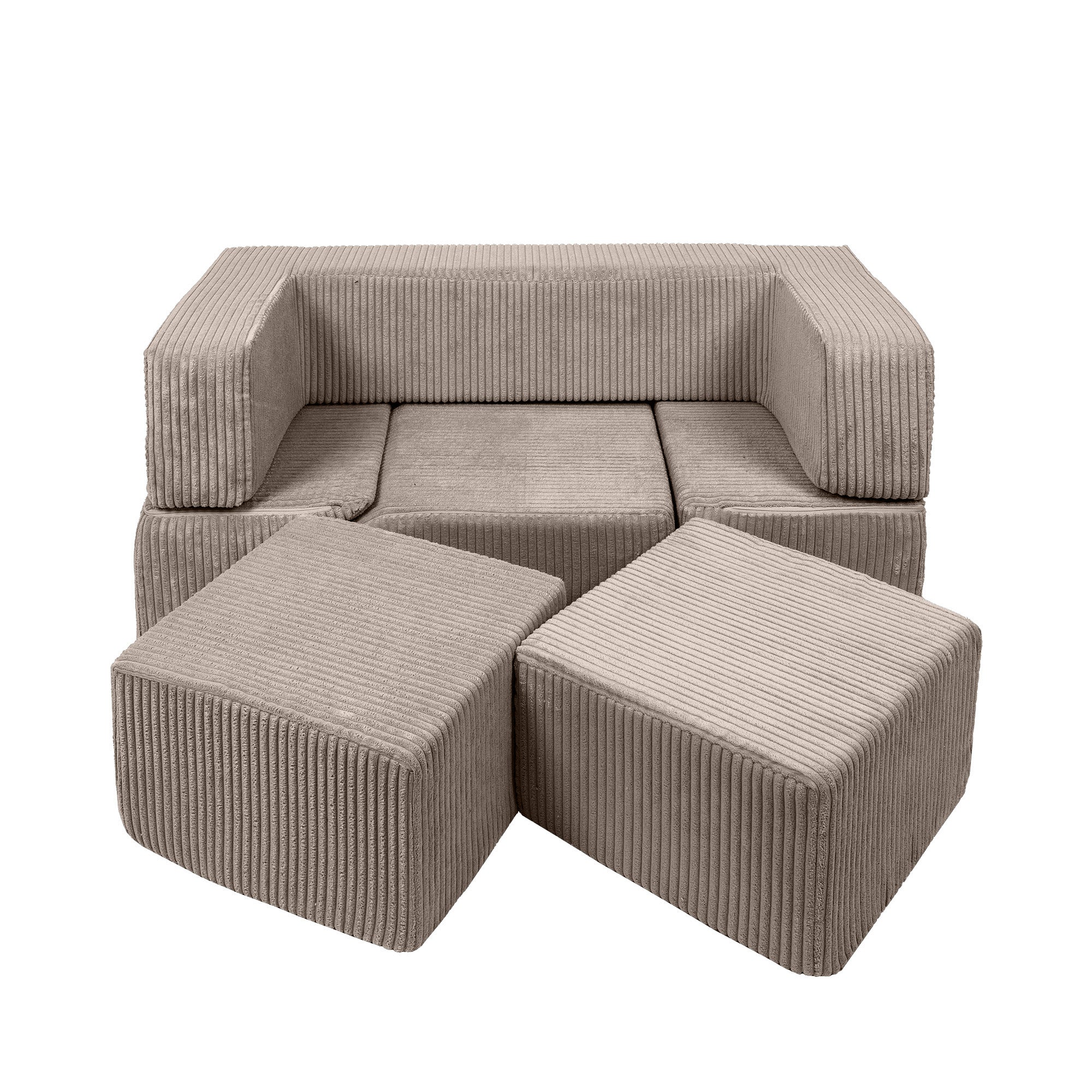 Design4Kids Schaumspielset Elements Jewel Cord mit Bällebad & 100 Bälle