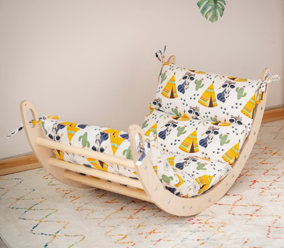 Design4Kids Wippkissen für Montessori Balancewippe M/L