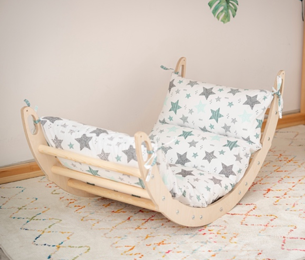 Design4Kids Wippkissen für Montessori Balancewippe M/L