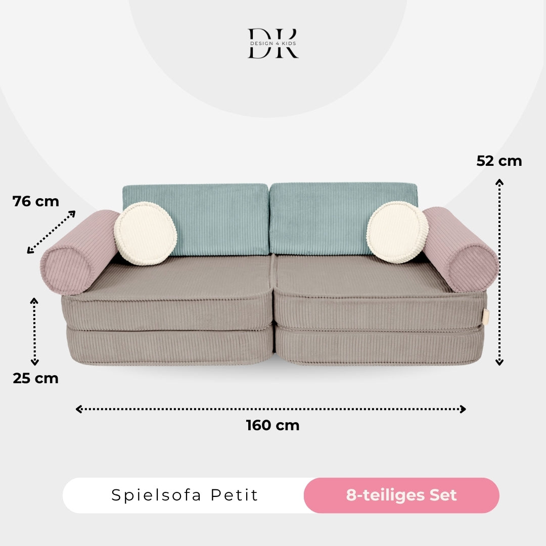 Design4Kids Spielsofa Cord Petit