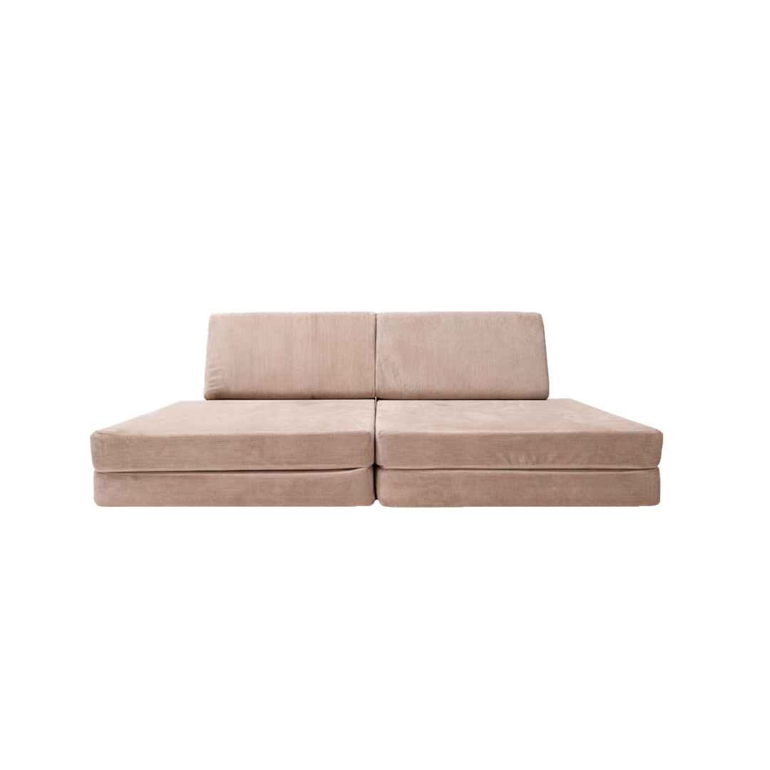 Design4Kids Spielsofa Slim-Cord Mini Grande Classic