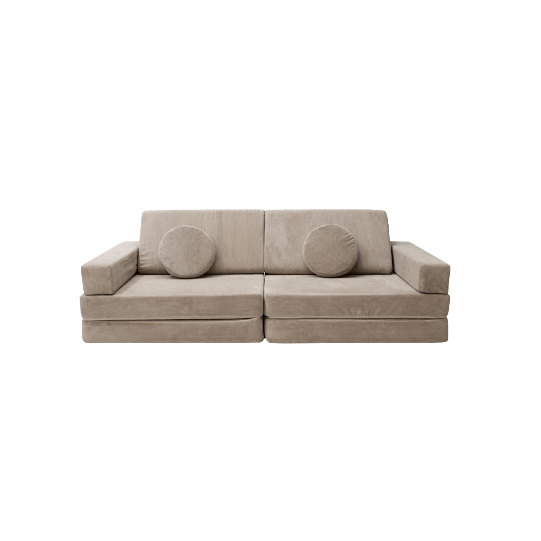 Design4Kids Spielsofa Slim-Cord Mini Grande