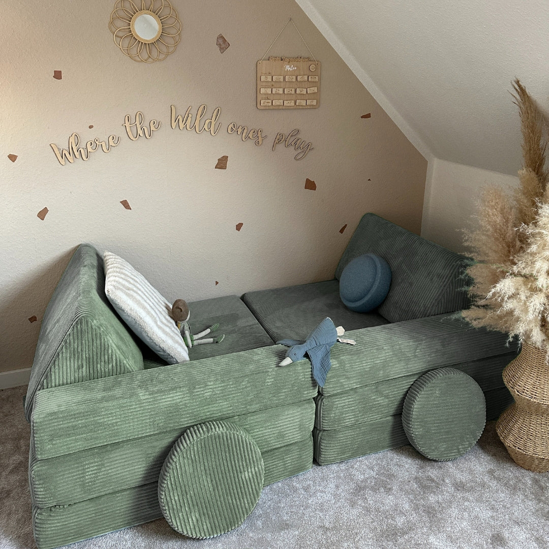 Design4Kids XXL Spielsofa Cord Grande