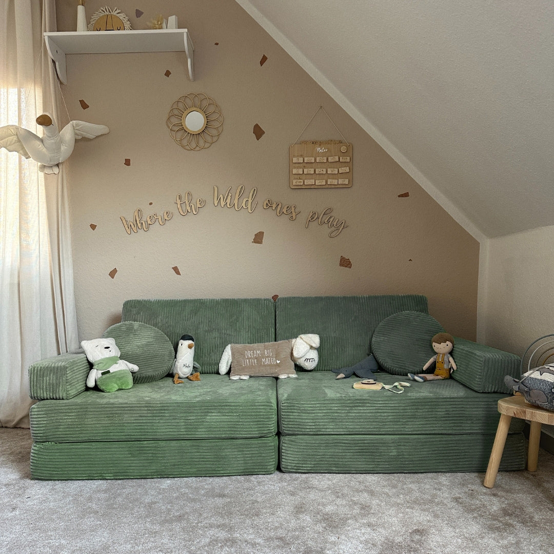 Design4Kids XXL Spielsofa Cord Grande