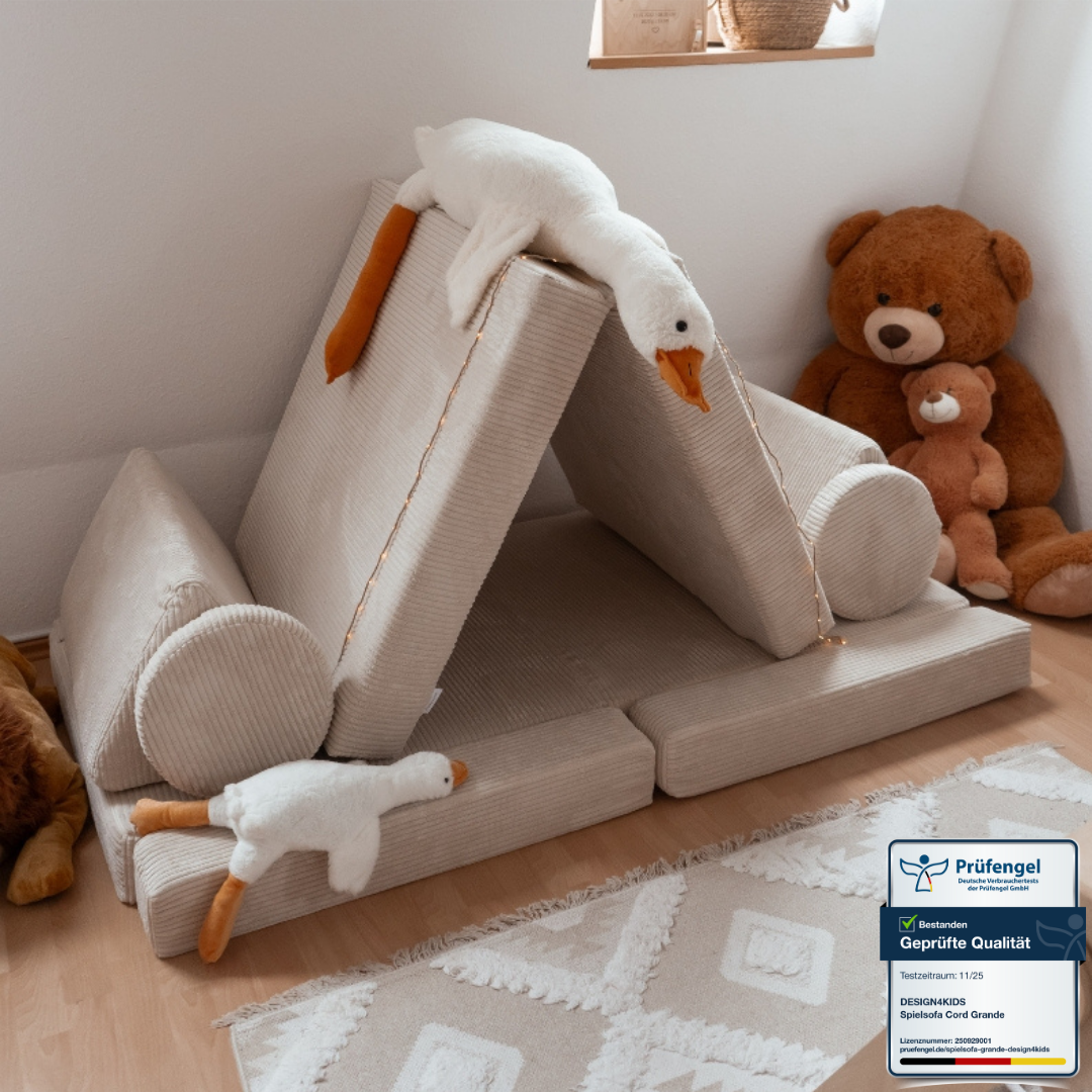 Design4Kids XXL Spielsofa Cord Grande