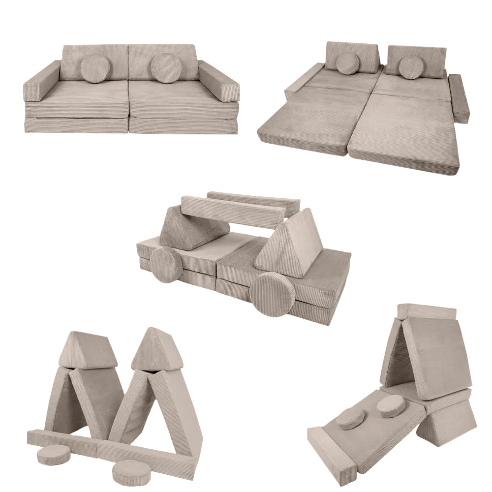 Design4Kids XXL Spielsofa Cord Grande