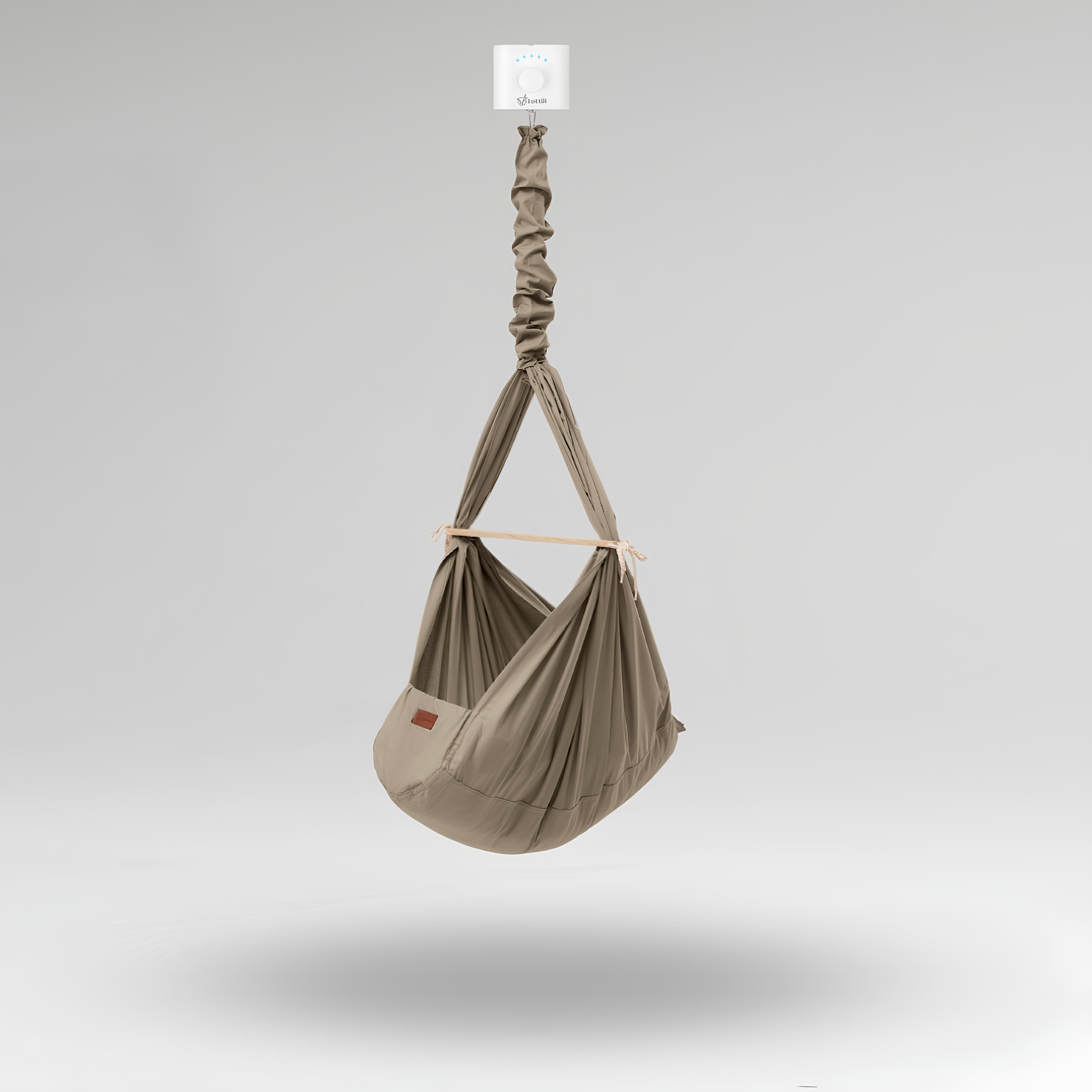 Design4Kids Federwiege Baby Classic mit Motor & Deckenbefestigung