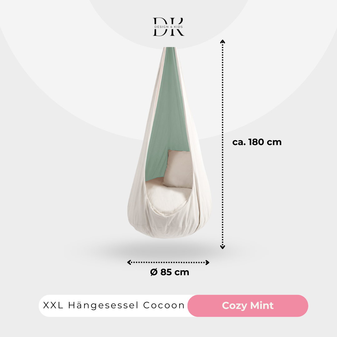 Design4Kids XXL Hängesessel Cocoon