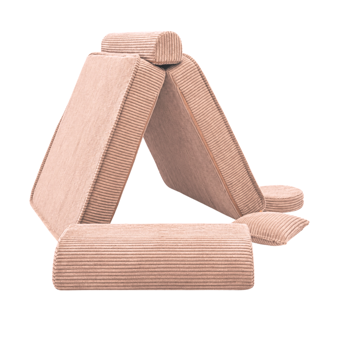 Design4Kids 3-in-1 Kindersessel Jewel Cord