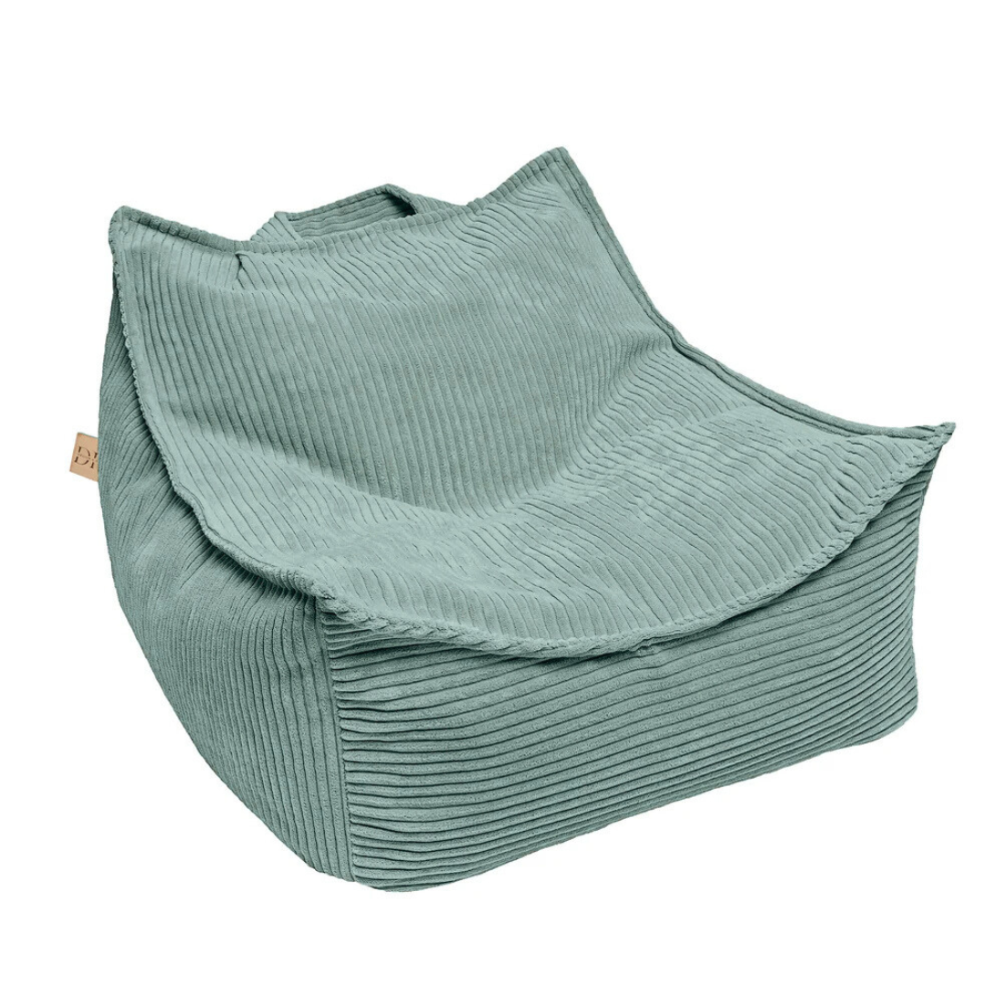 Design4Kids Kinder-Sitzsack Jewel Cord als Sessel