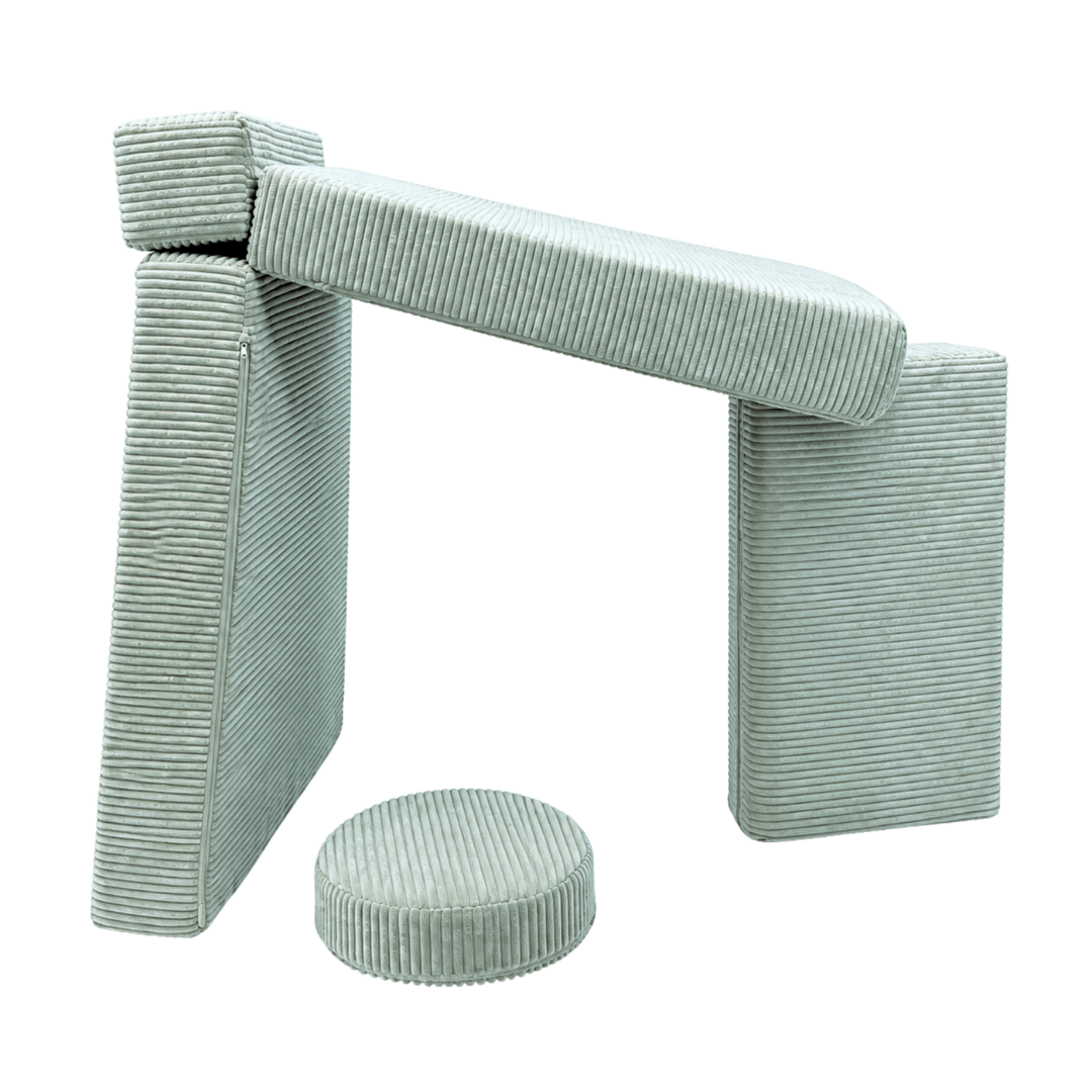 Design4Kids XXL 3-in-1 Kindersessel Cord Grande
