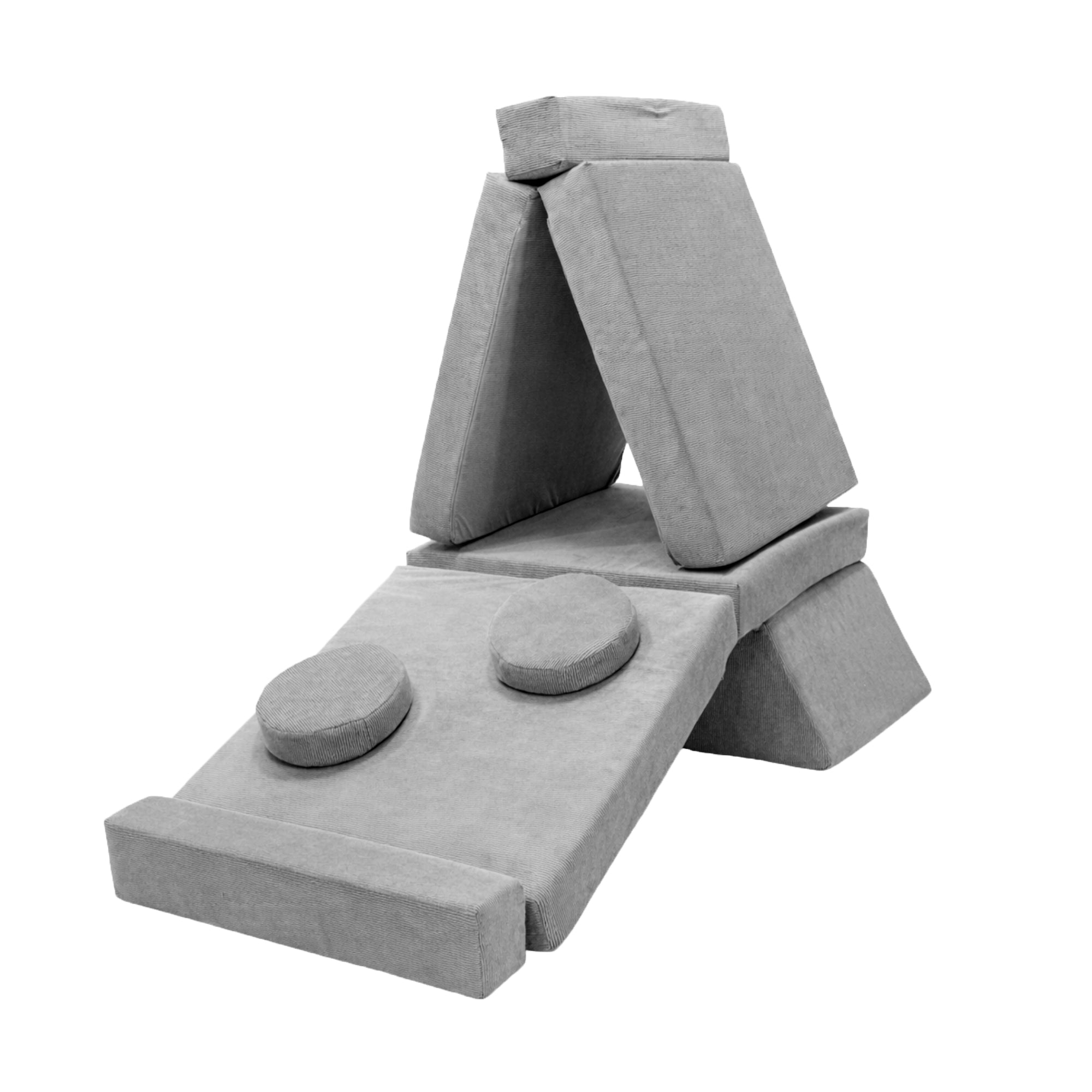 Design4Kids Spielsofa Slim-Cord Mini Grande