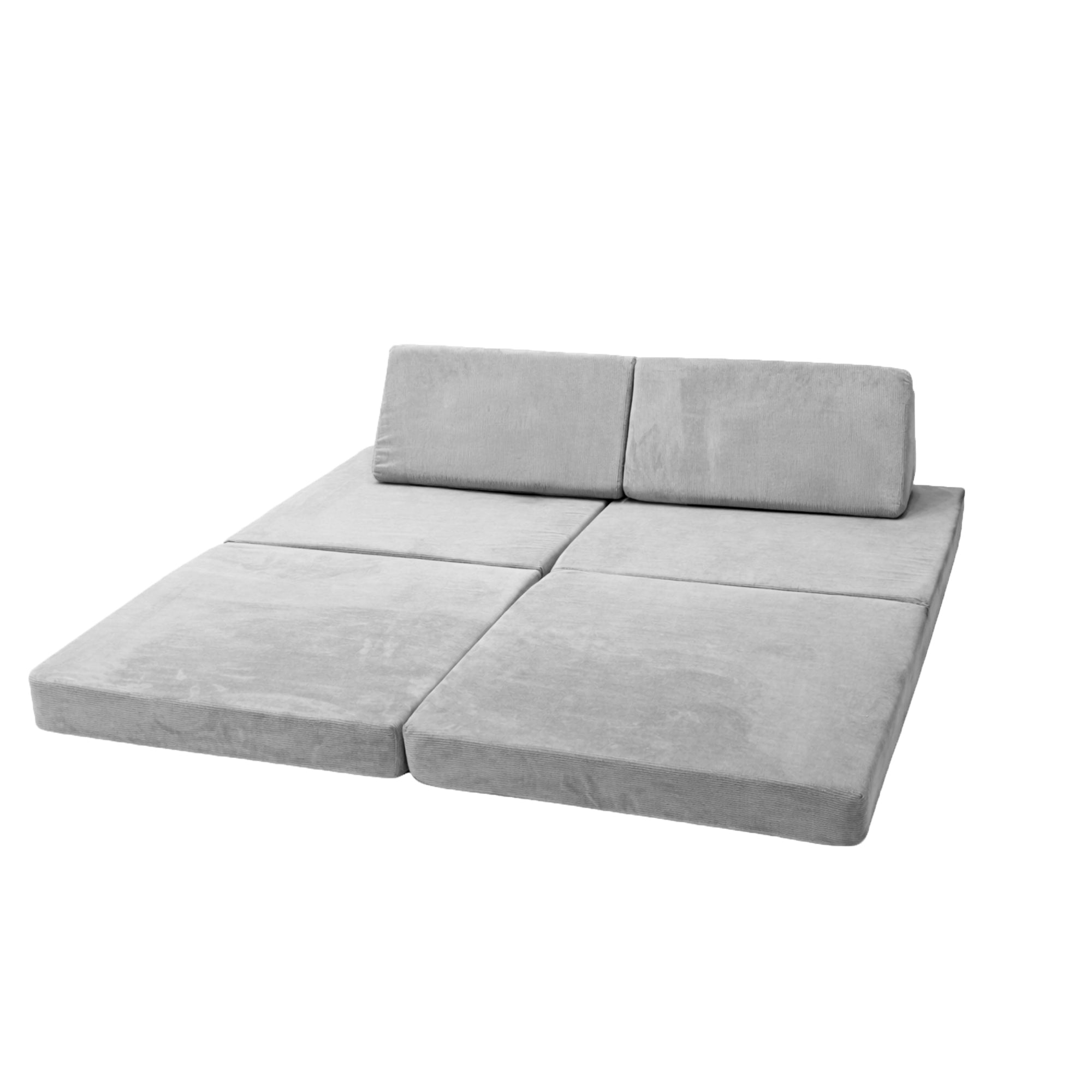 Design4Kids XXL Spielsofa Slim-Cord Grande Classic