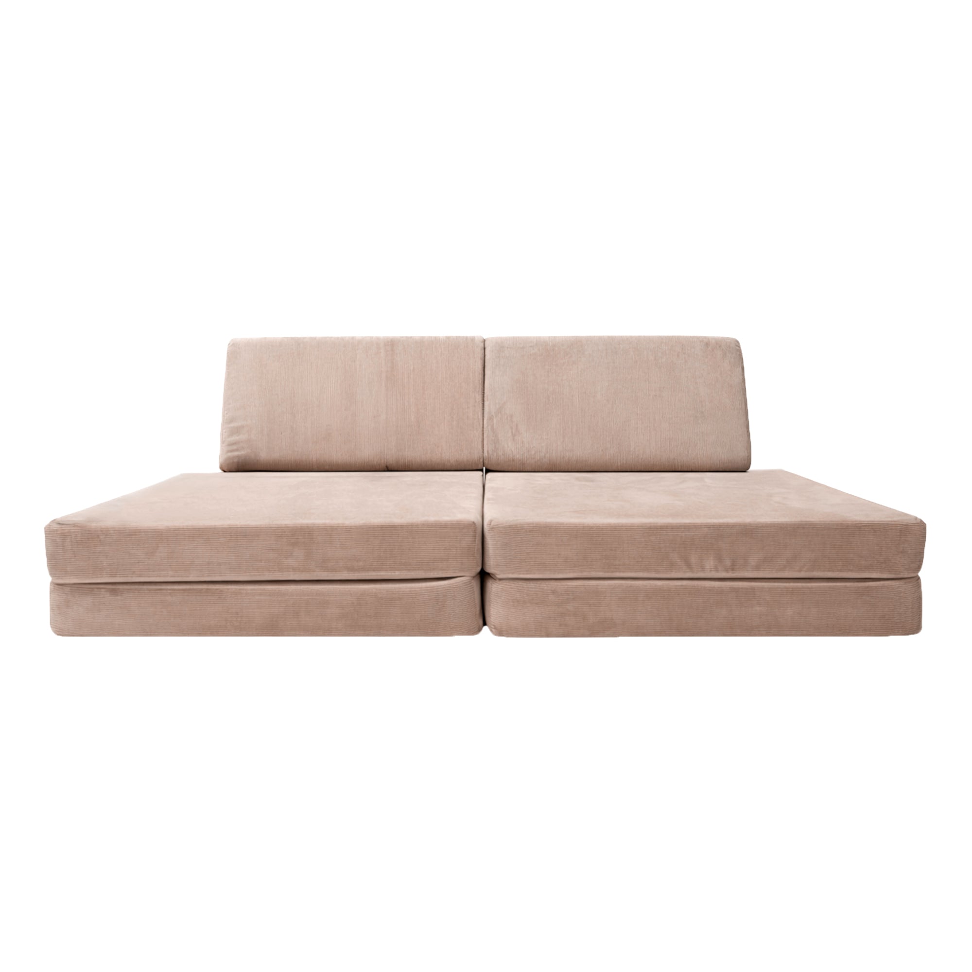 Design4Kids XXL Spielsofa Slim-Cord Grande Classic