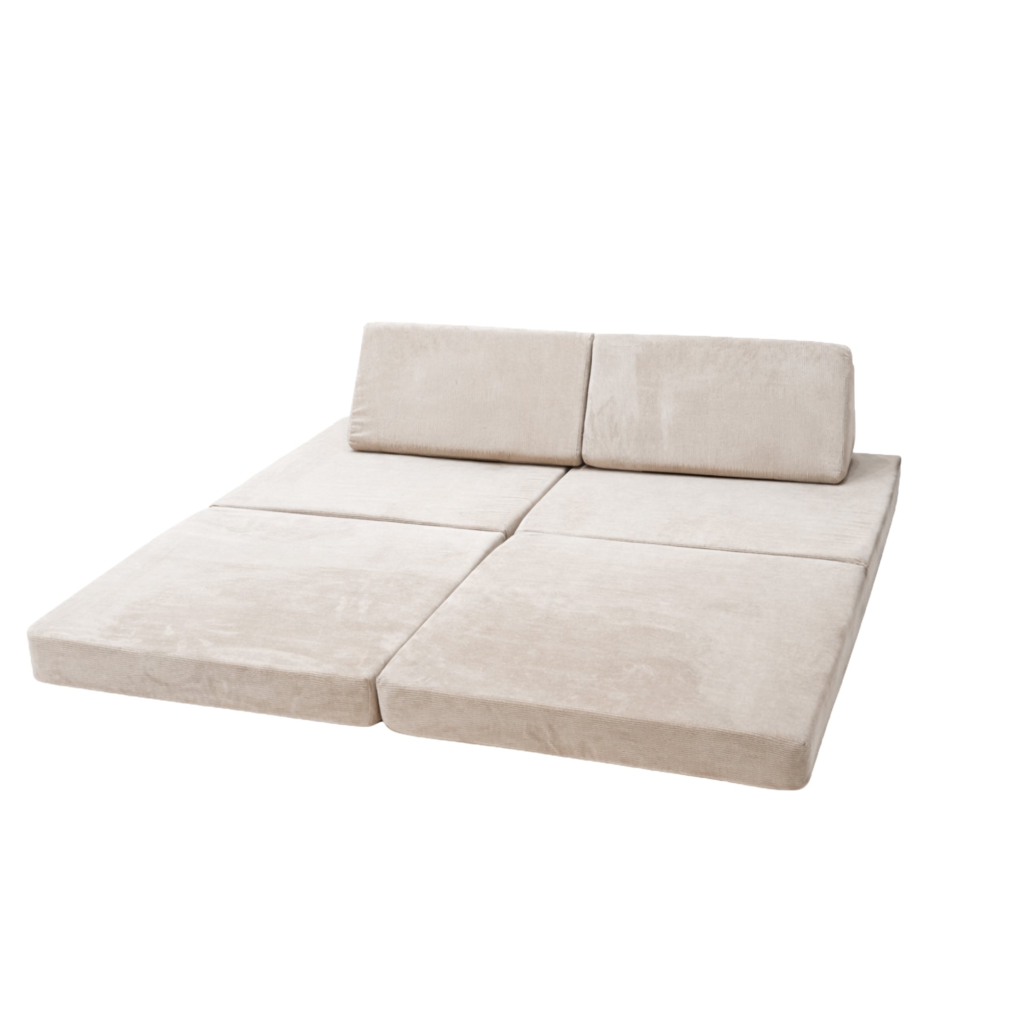 Design4Kids Spielsofa Slim-Cord Mini Grande Classic