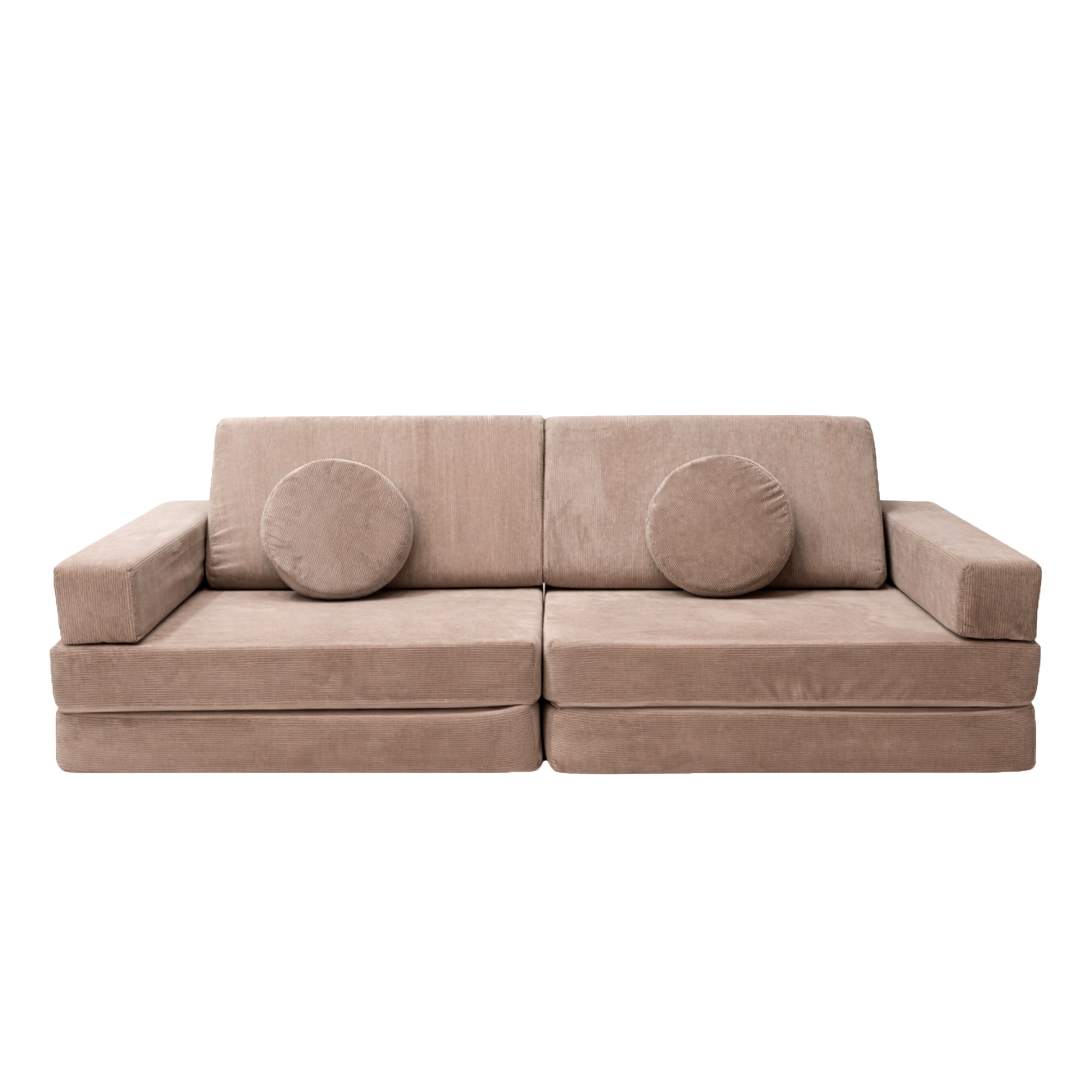 Design4Kids XXL Spielsofa Slim-Cord Grande