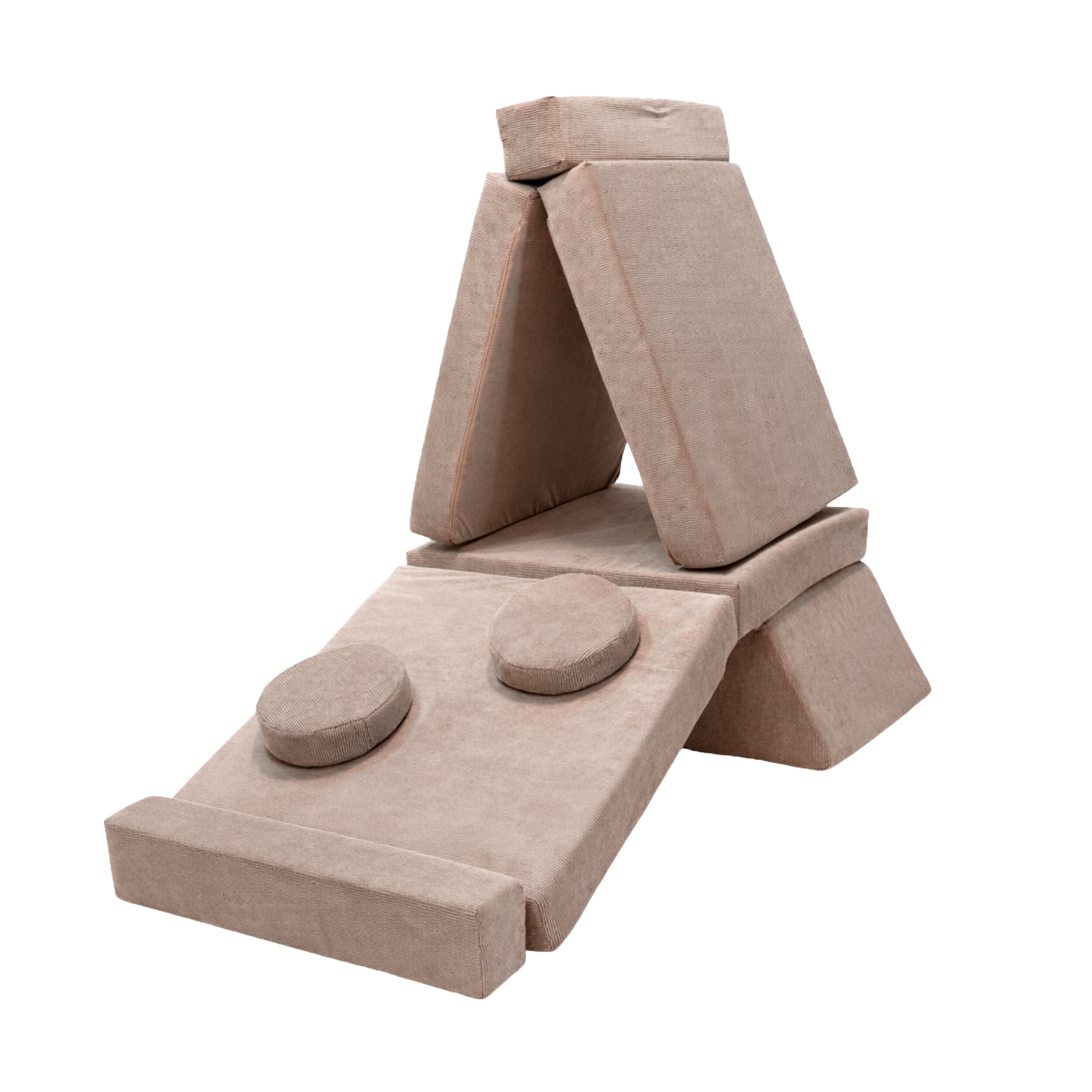 Design4Kids Spielsofa Slim-Cord Mini Grande