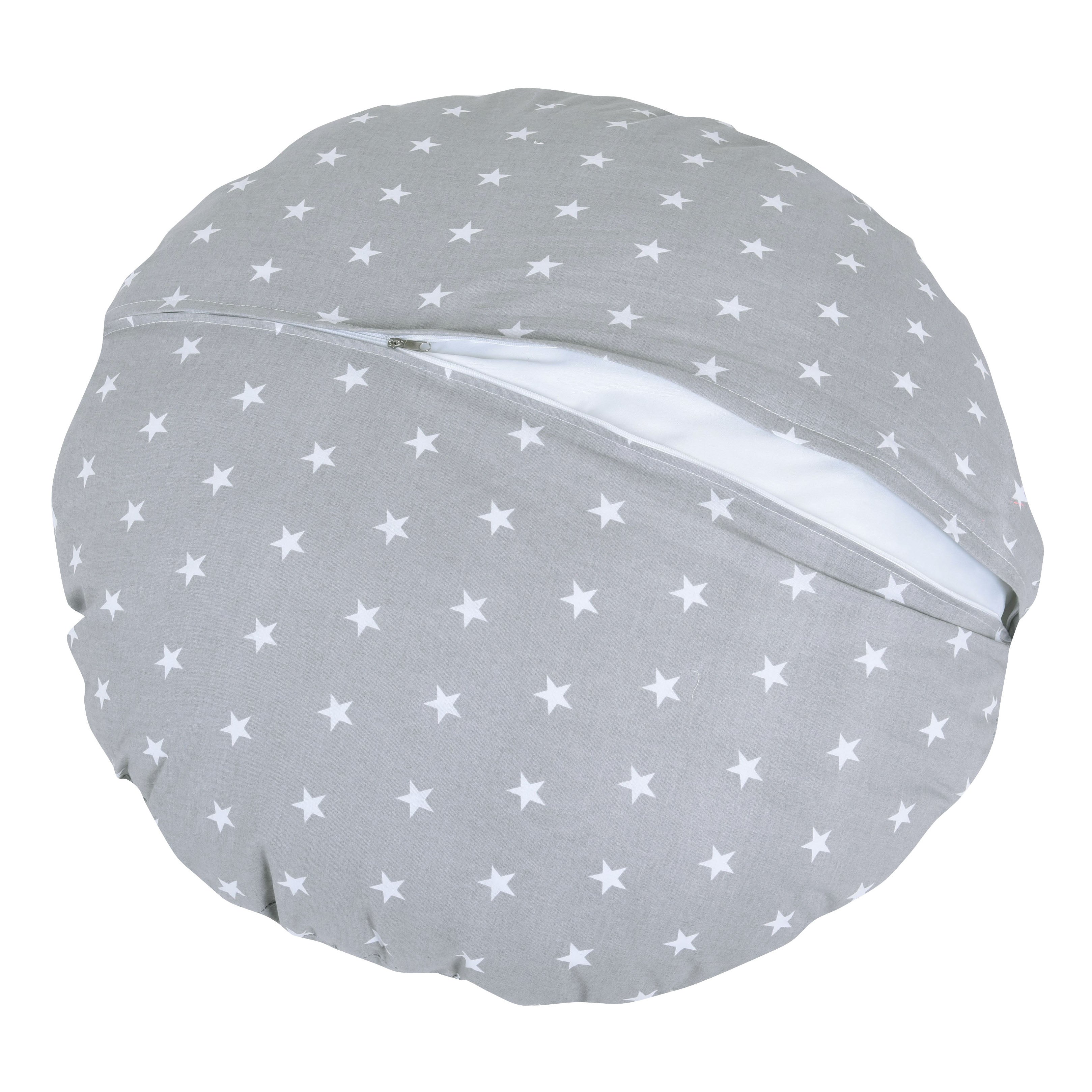 Design4Kids Hängesessel Cocoon Bunny Pink Nose Standard - grau