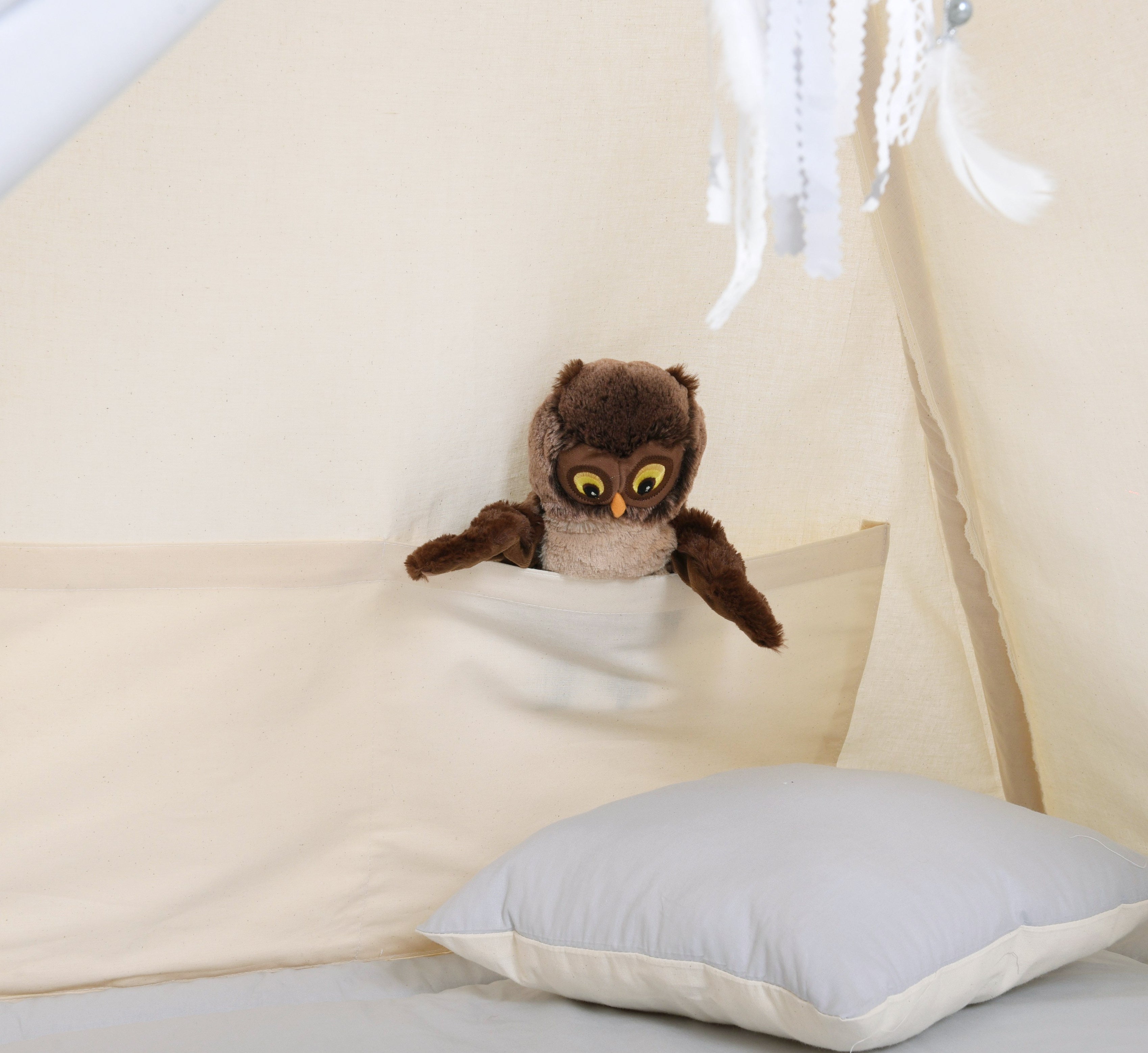 Design4Kids Tipi-Zelt L-Set Floppy Ear - beige