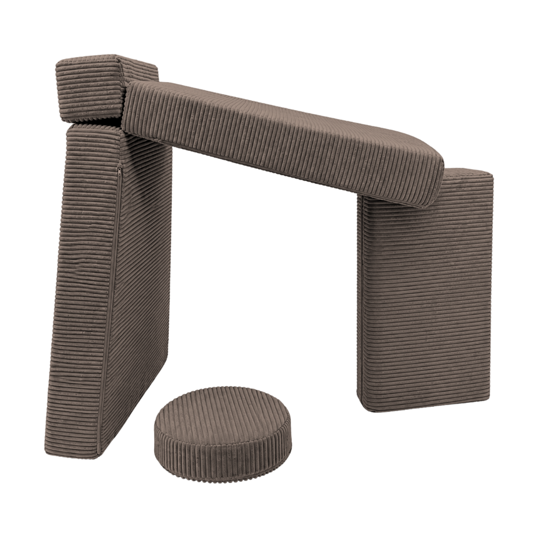 Design4Kids XXL 3-in-1 Kindersessel Cord Grande