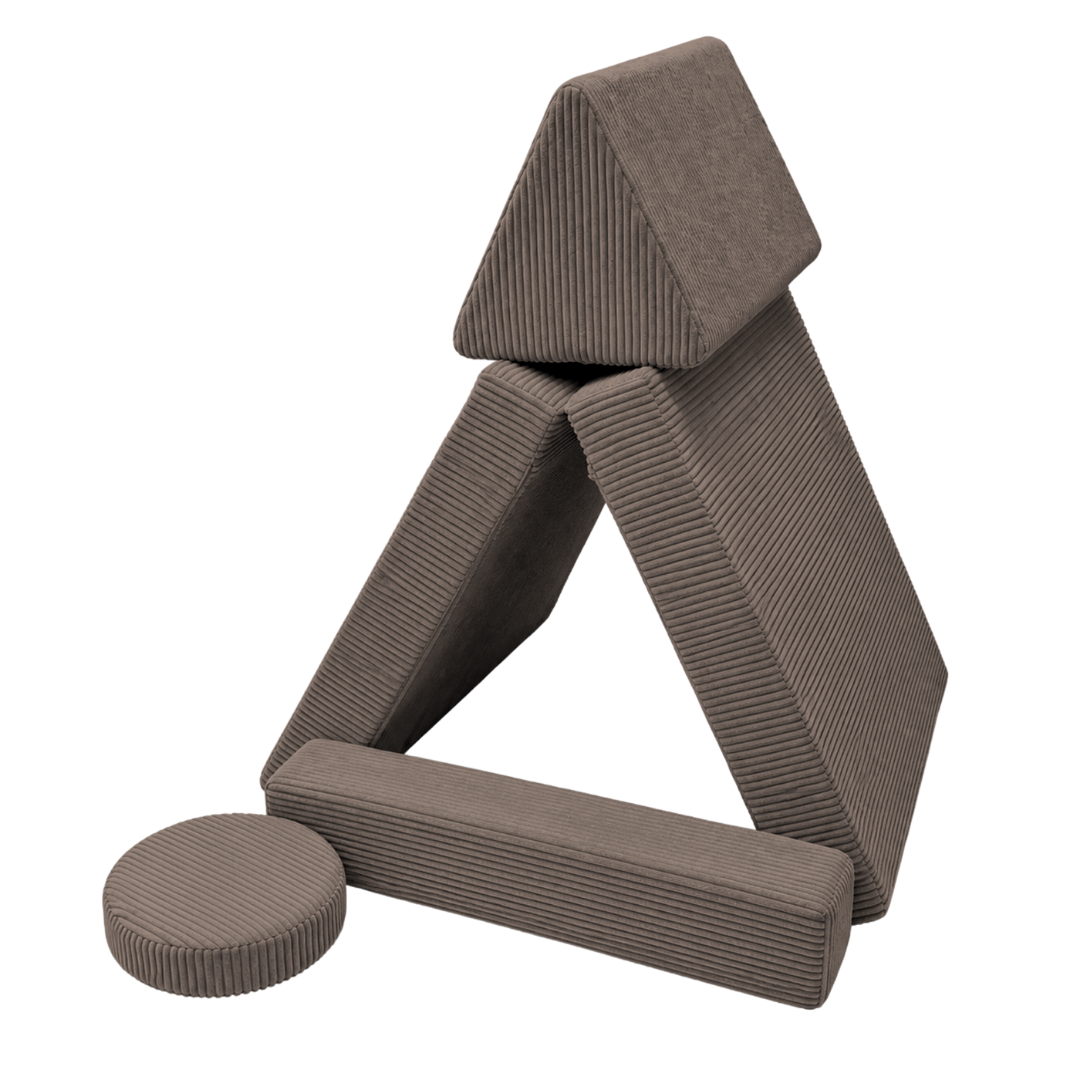 Design4Kids XXL 3-in-1 Kindersessel Cord Grande