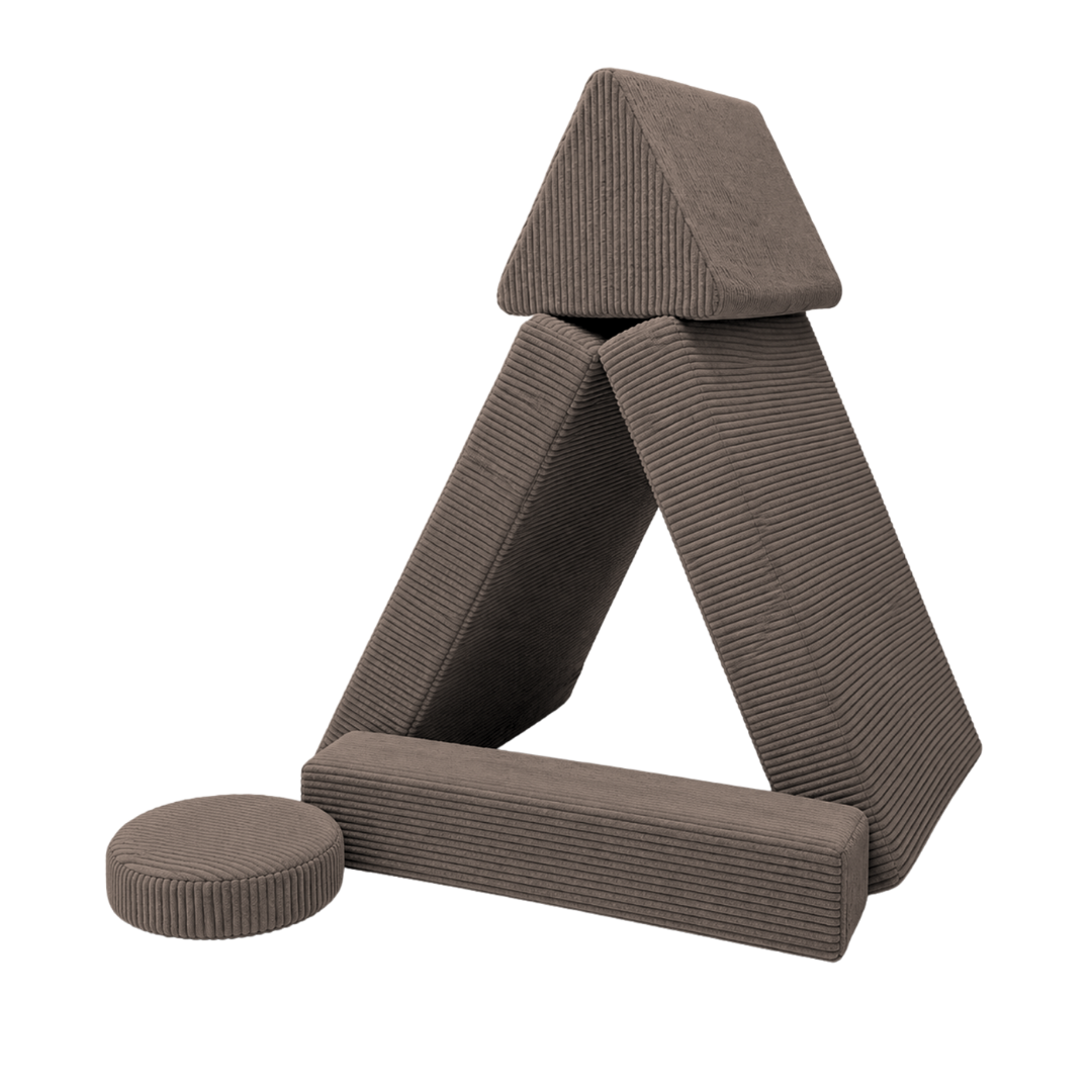 Design4Kids XXL 3-in-1 Kindersessel Cord Grande