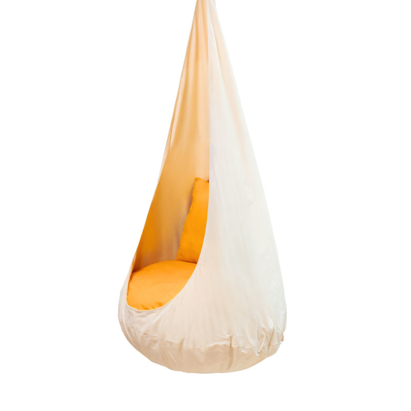 Design4Kids Hängesessel Cocoon Sunny Sparkle - beige