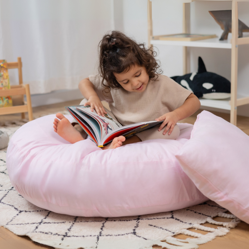 Design4Kids Hängesessel Cocoon Silver Bunny - silbergrau