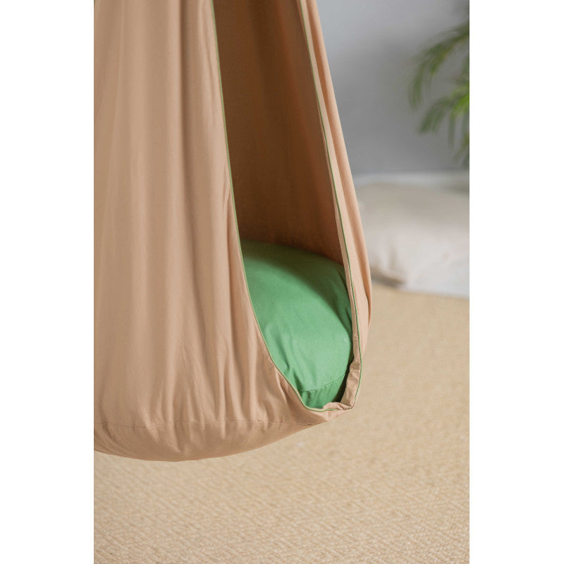 Design4Kids Hängesessel Cocoon Hop Sa Sa XL - braun
