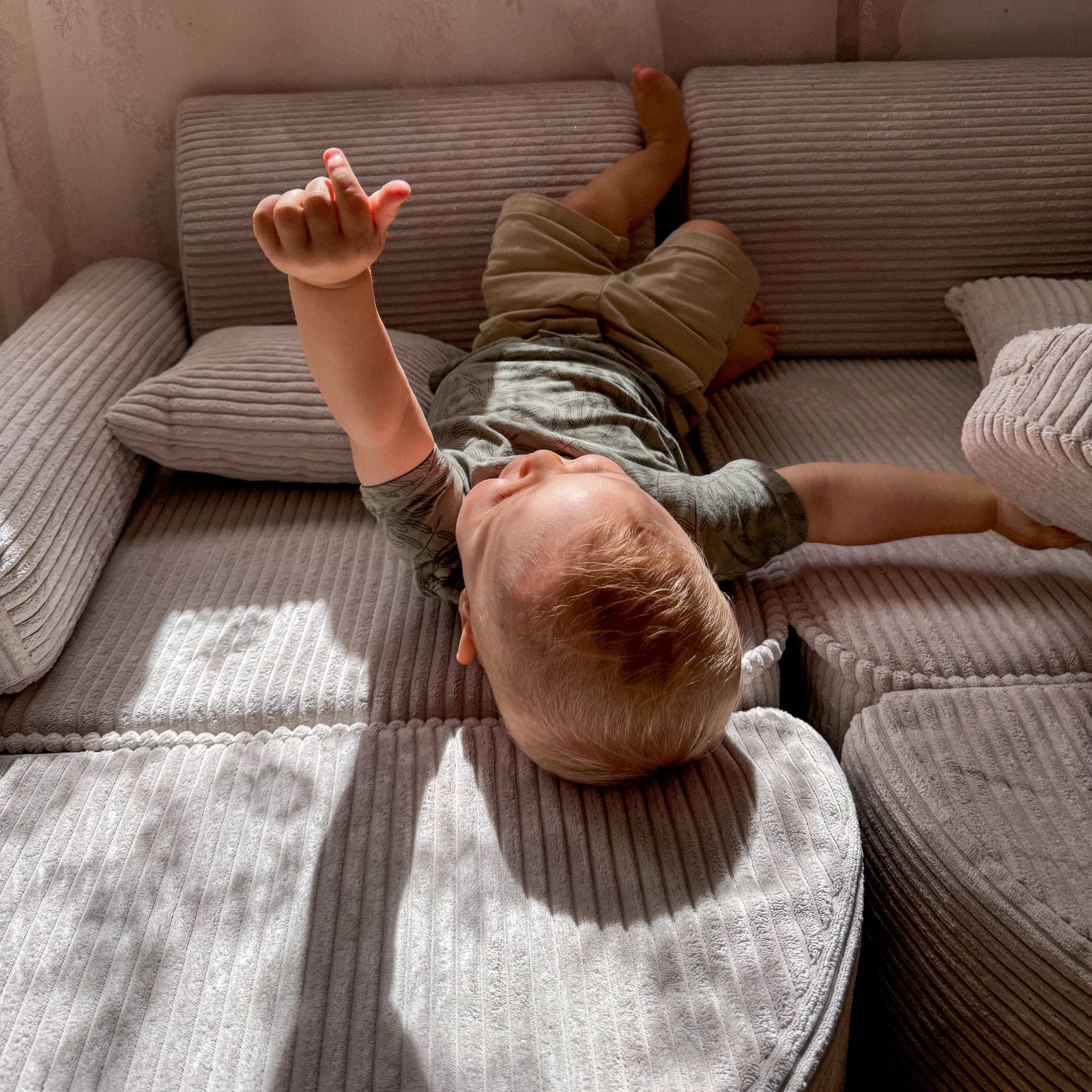 Design4Kids Mini Spielsofa Jewel Cord Max