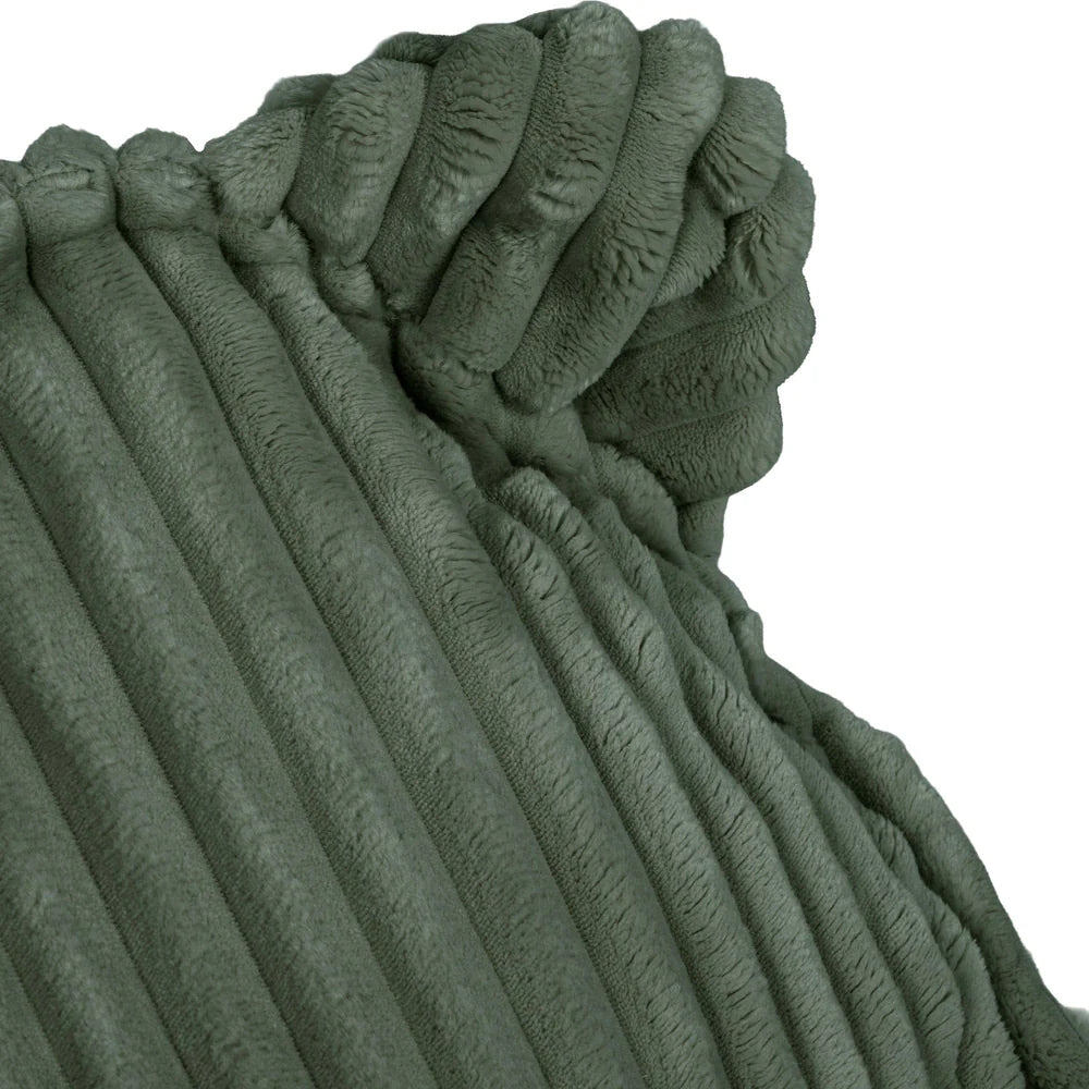 Design4Kids Kinder-Sitzsack Jewel Plüsch-Cord im Bär-Design